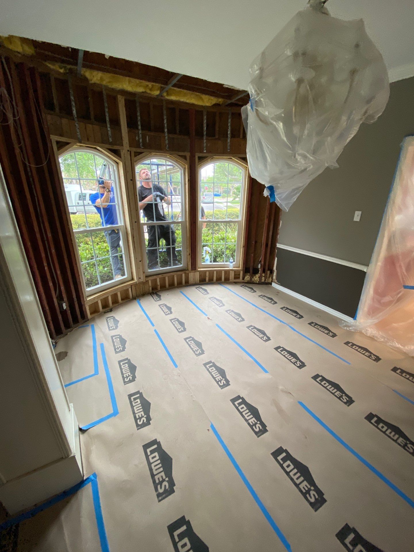 Oval Office Rebuild by Bayfront Roofing and Construction