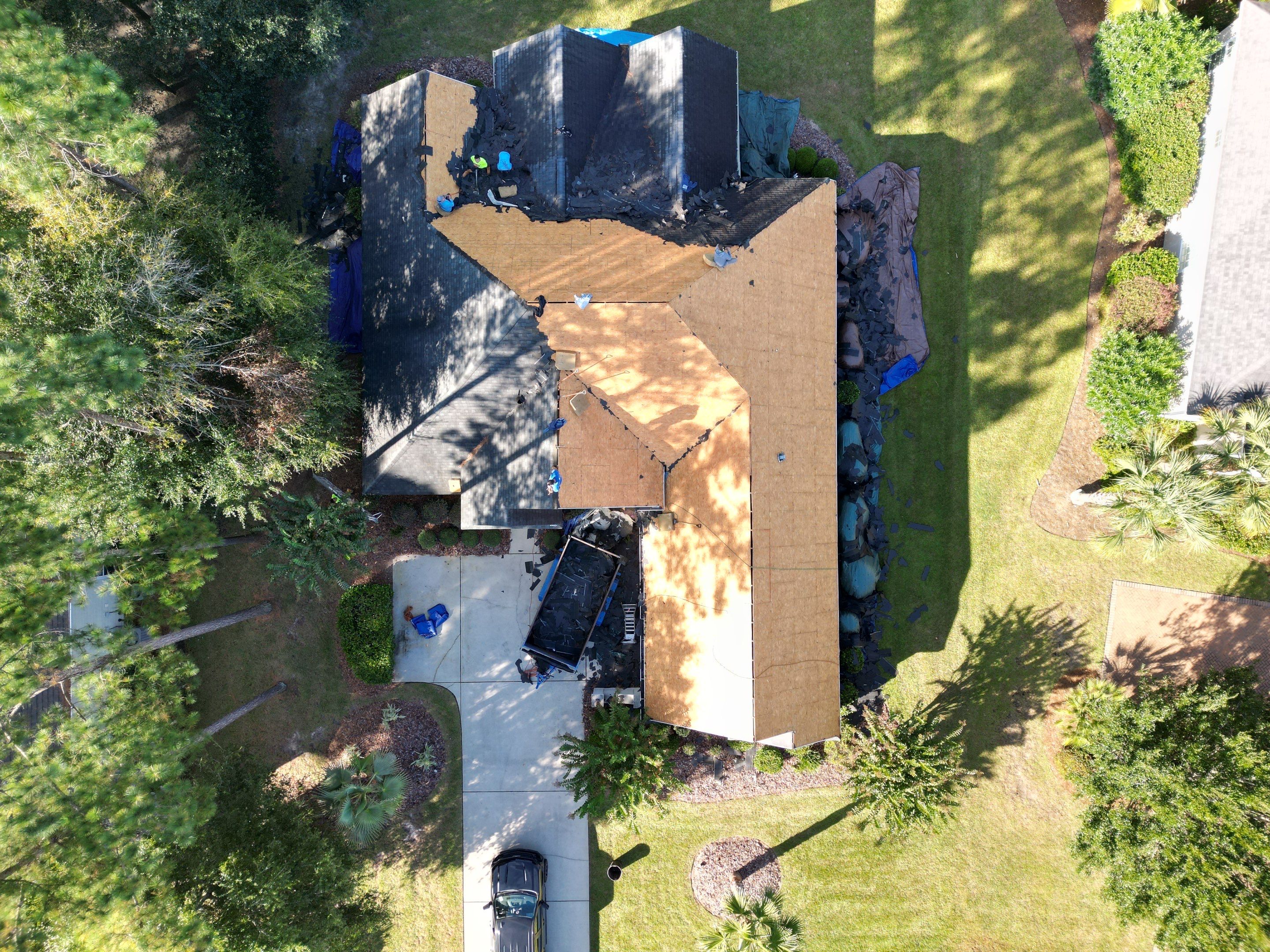 Residential Roofing Installation using Atlas Pinnacle Pristine Pewter by Talya Roofing