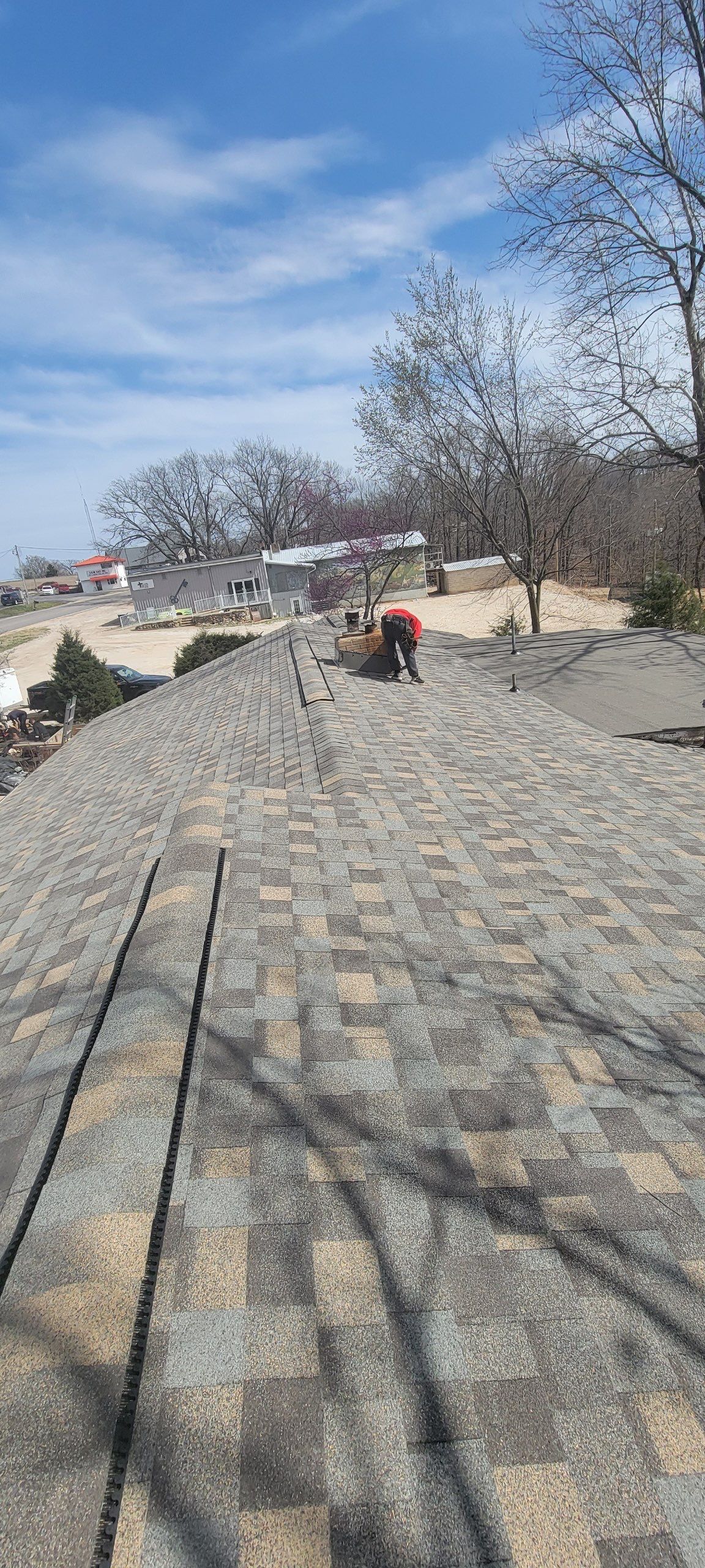 Residential Roofing Installation using IKO DYNASTY ROOF by EEC  Windows, Siding & Roofing 