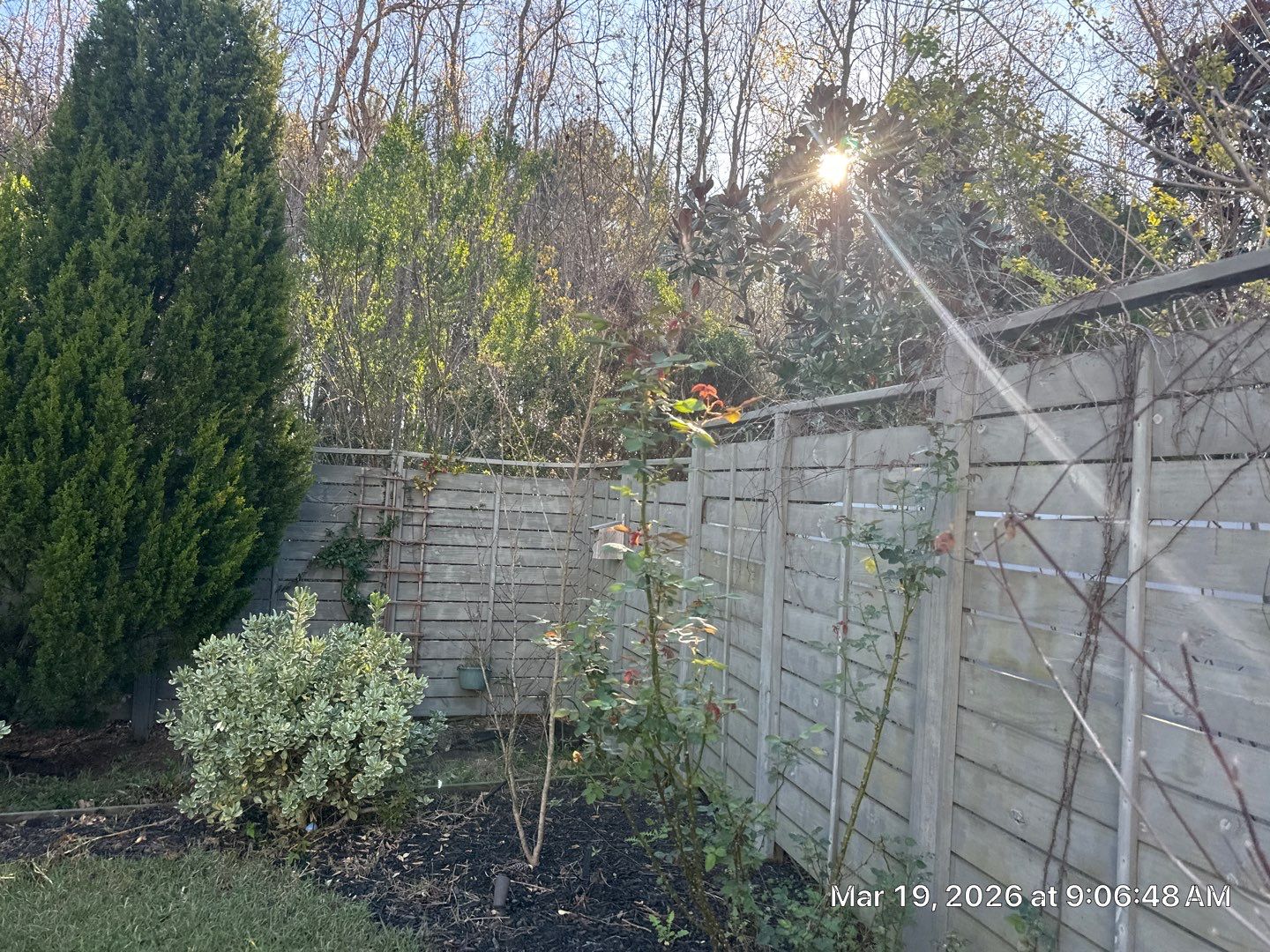 Fence using Wood Sealant by DuraSeal