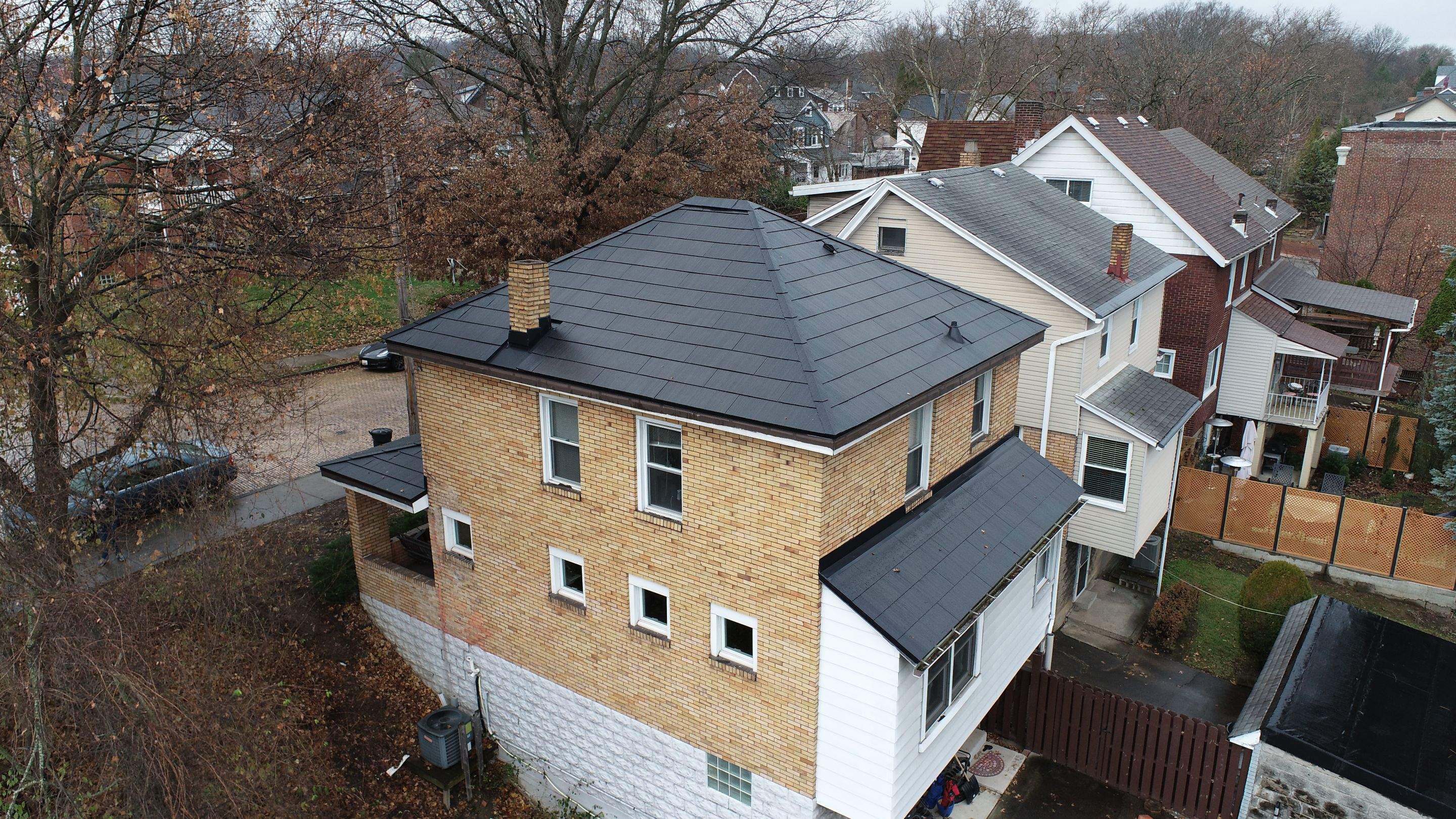 Tesla Solar Roof in Pittsburgh, PA by American Home Contractors