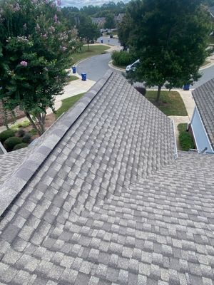 Project in Raleigh - Timberline UHDZ Weathered Wood
