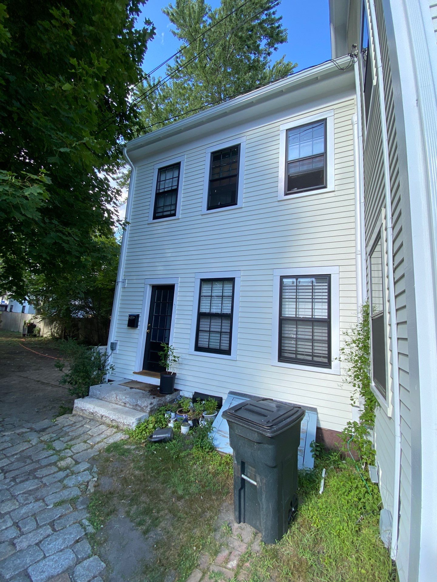 5" K Style Gutter Install in Plymouth MA by Gutter Pro Enterprises