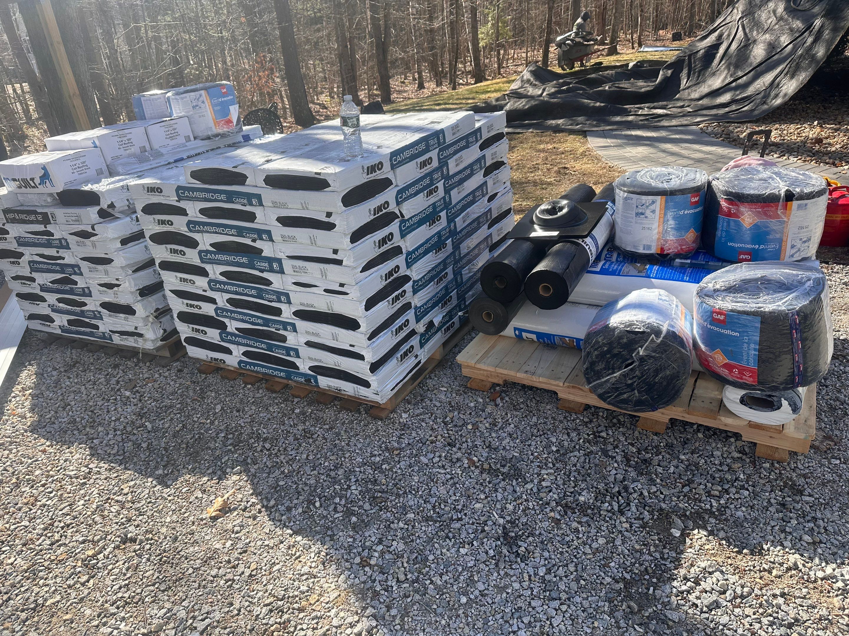 Vinyl Siding and Asphalt Roofing Replacement in Deerfield by Tall pine roofing