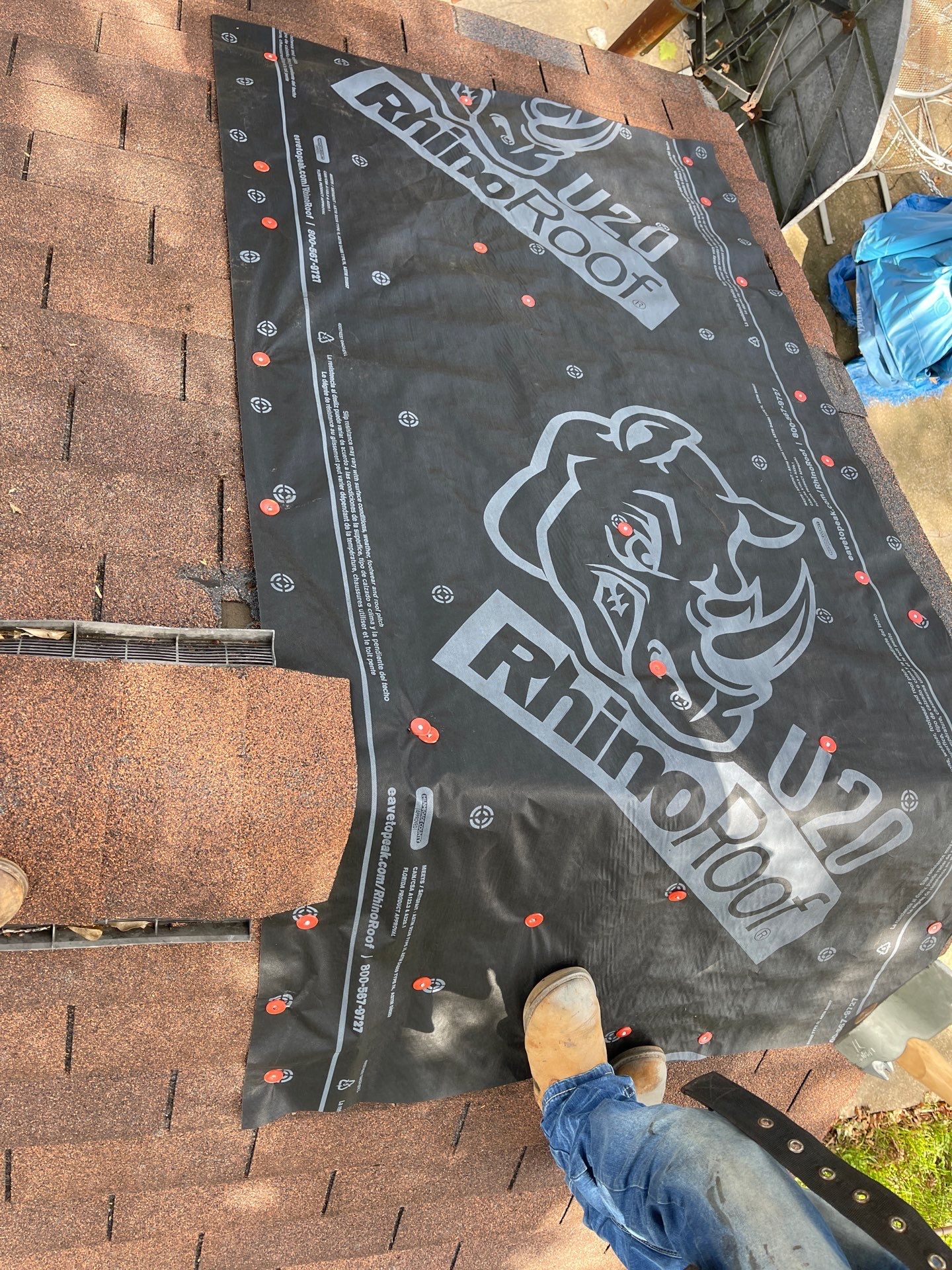 Residential Roofing Repair using Owen's Corning Duration (Lifetime) Shingles by Roof Repair Services LLC