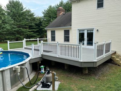 New Pool Deck IN Flemington