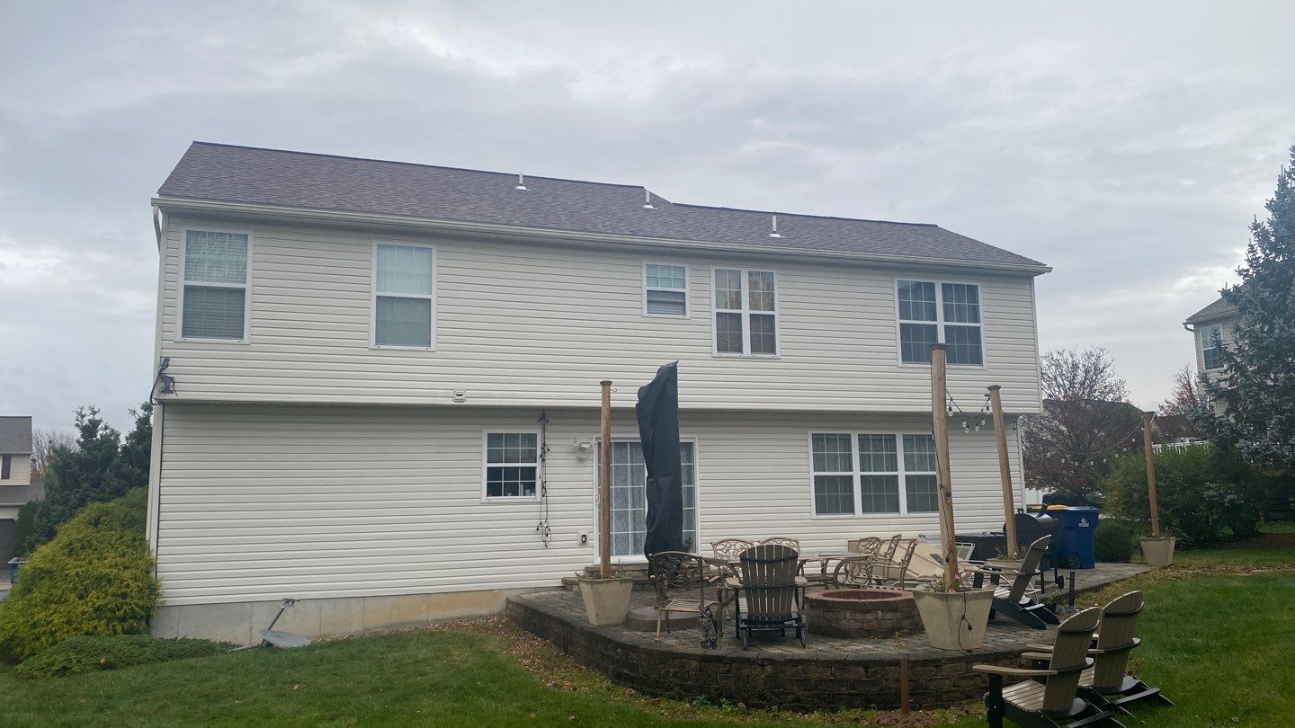 Roofing Installation using CertainTeed Landmark - Burnt Sienna by Storm Guard of Ches-Mont PA