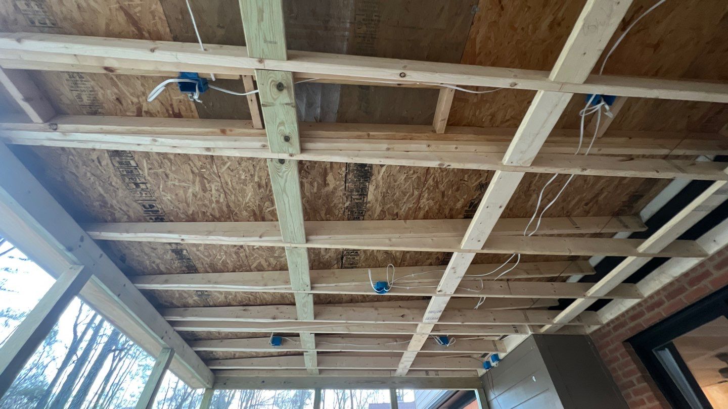 Lake Crest Circle - Roof and Deck Installation  by Pillar and Pine