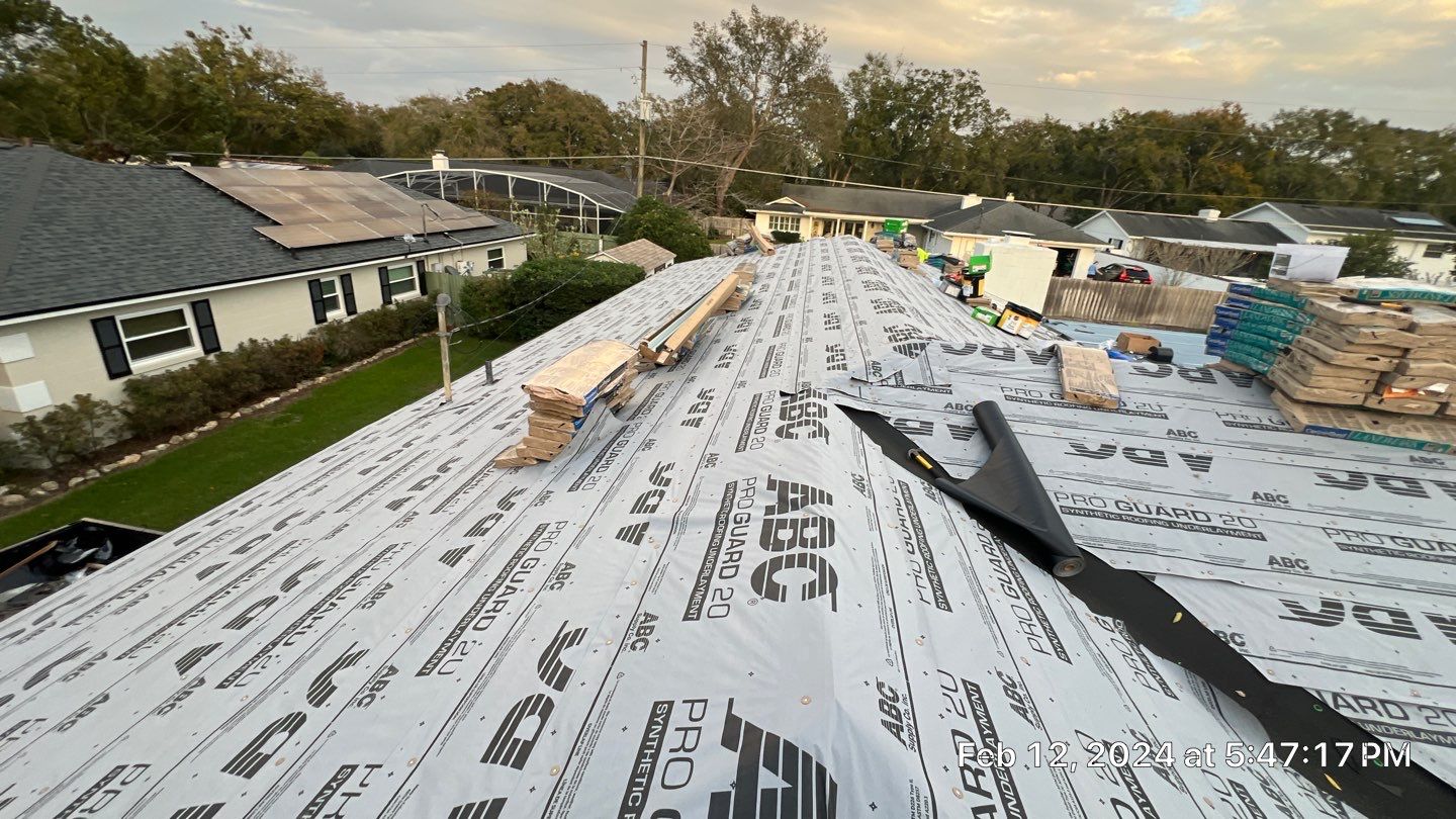 Comprehensive Asphalt Shingle and Flat Roof Replacement in Maitland by Fortified Roofing Solutions Corp.
