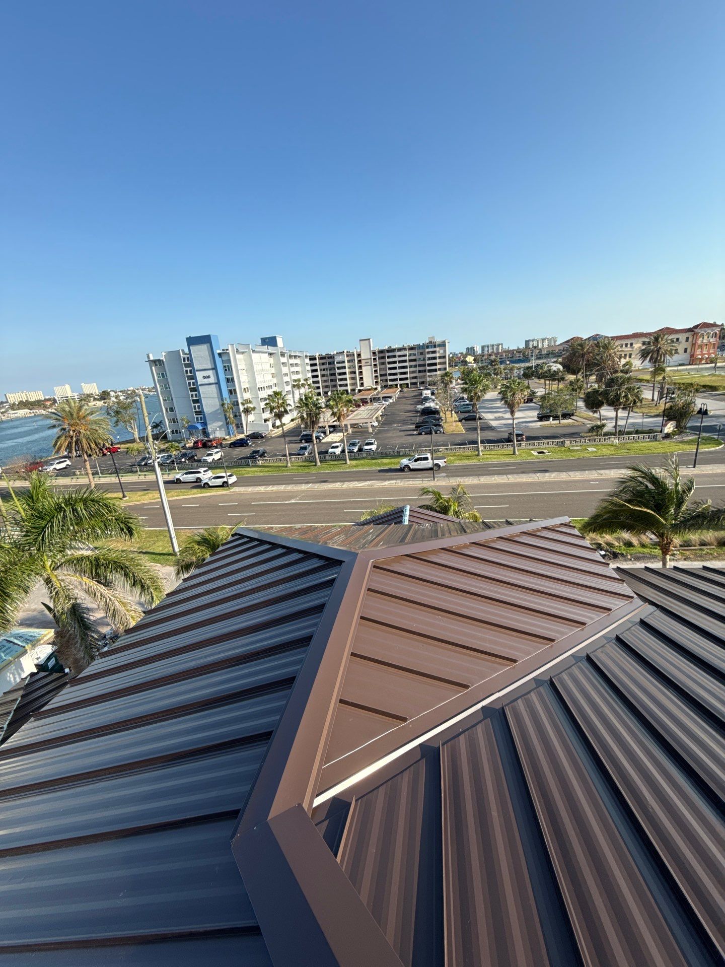 Project in Treasure Island 33706 by Mitchell Roofing Company LLC 