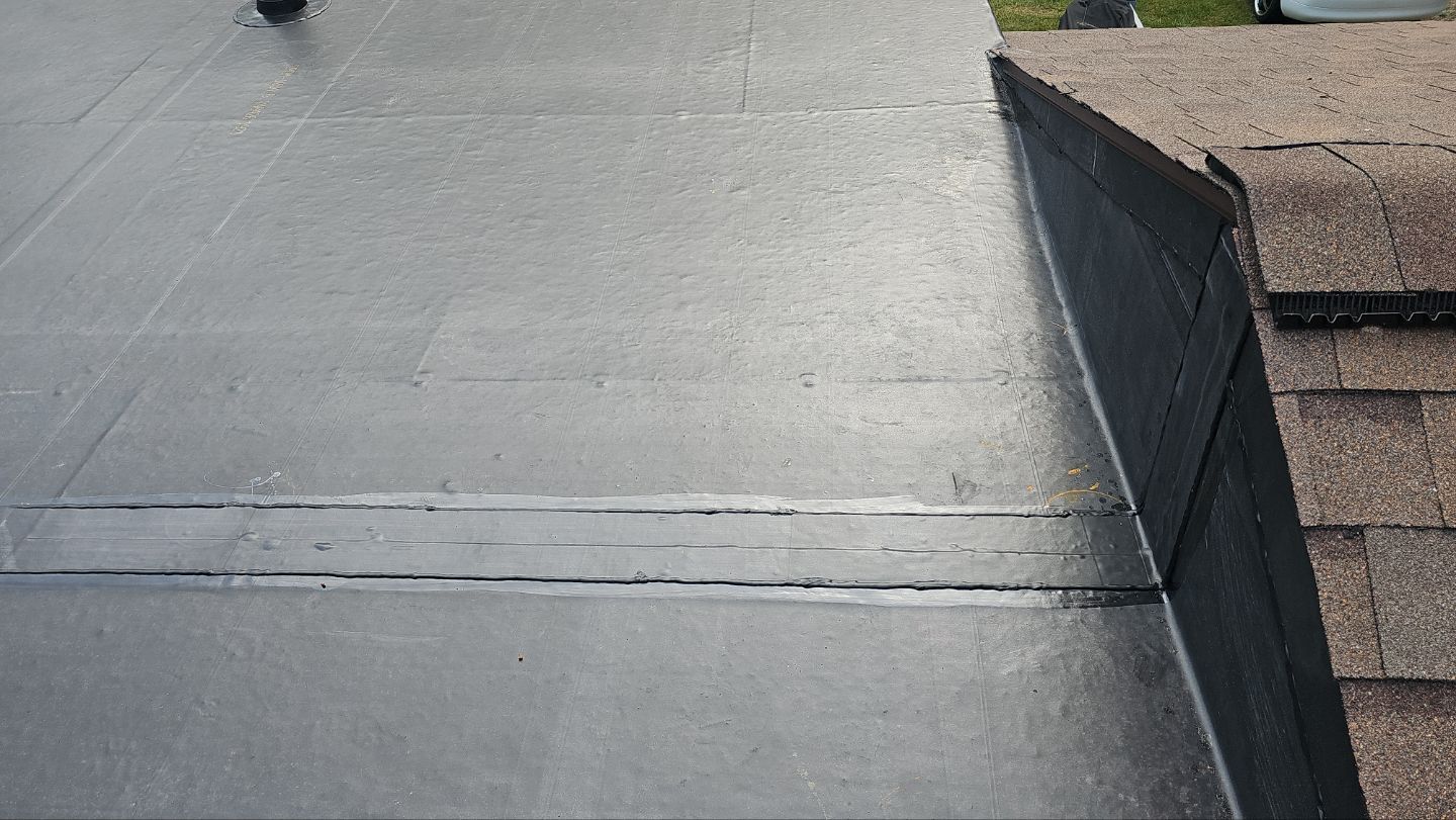 Atlas Pinnacle, Color, Heatherblend, Drip Edge, Color, Royal Brown by Eagle Eye Roofing