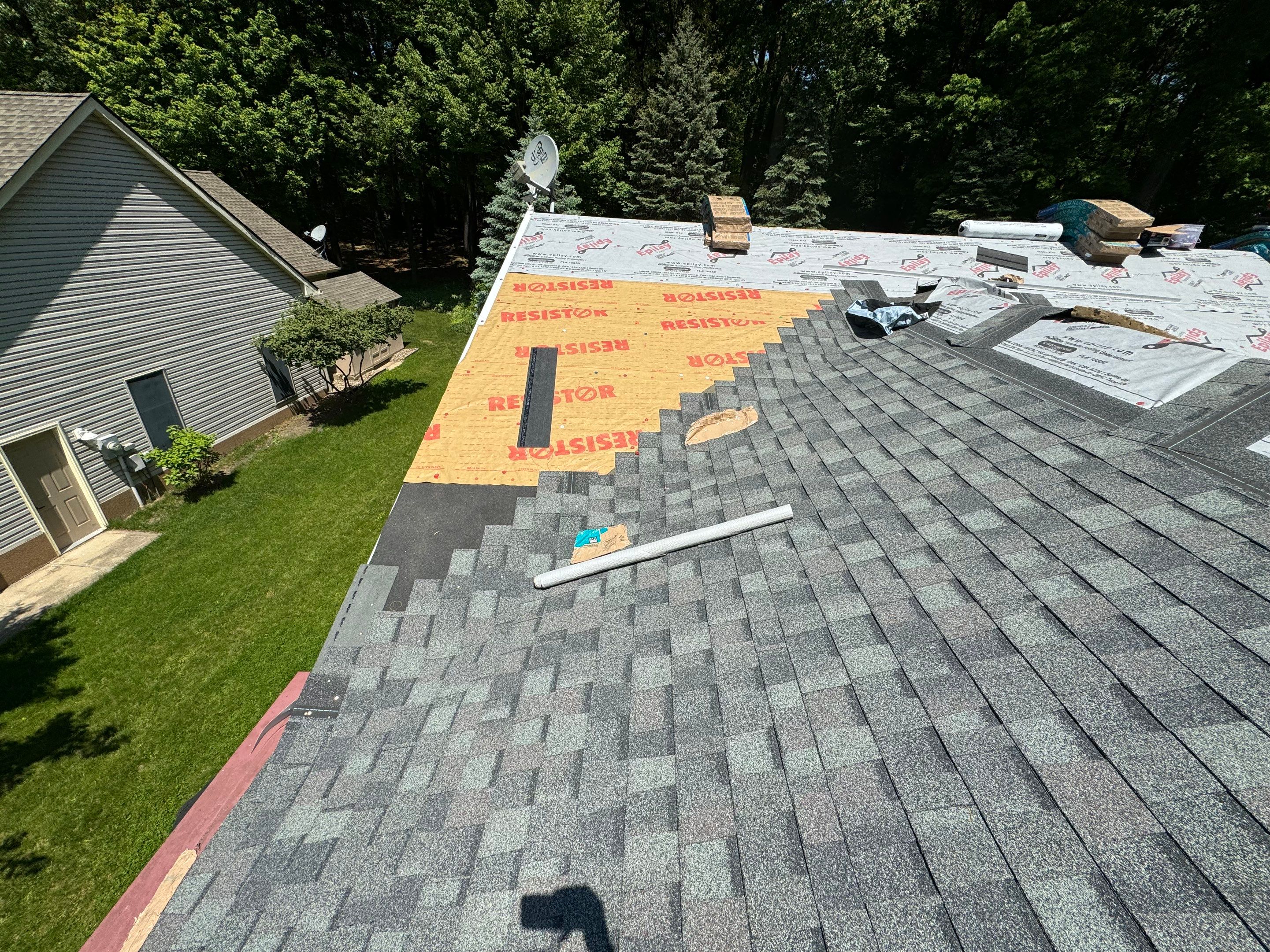 Roof Replacement by Homestyle in Amherst by Homestyle Home Improvements (HHI)