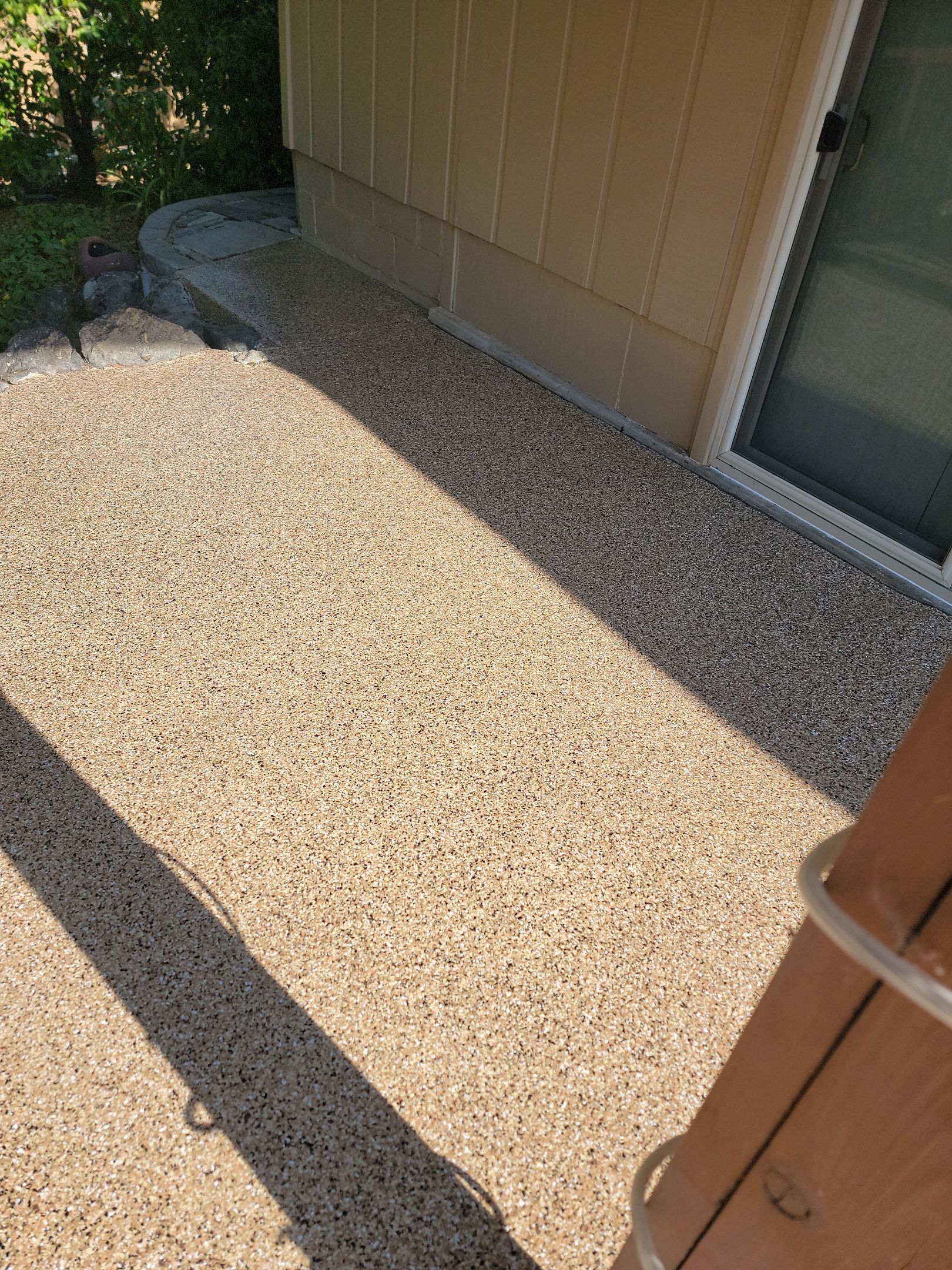 front porch using Penntek by MGP Coatings