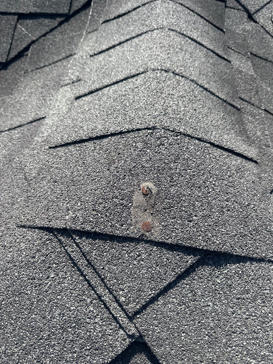 Hail Damage using Owen's Corning Duration (Lifetime) Shingles by Roof Repair Company