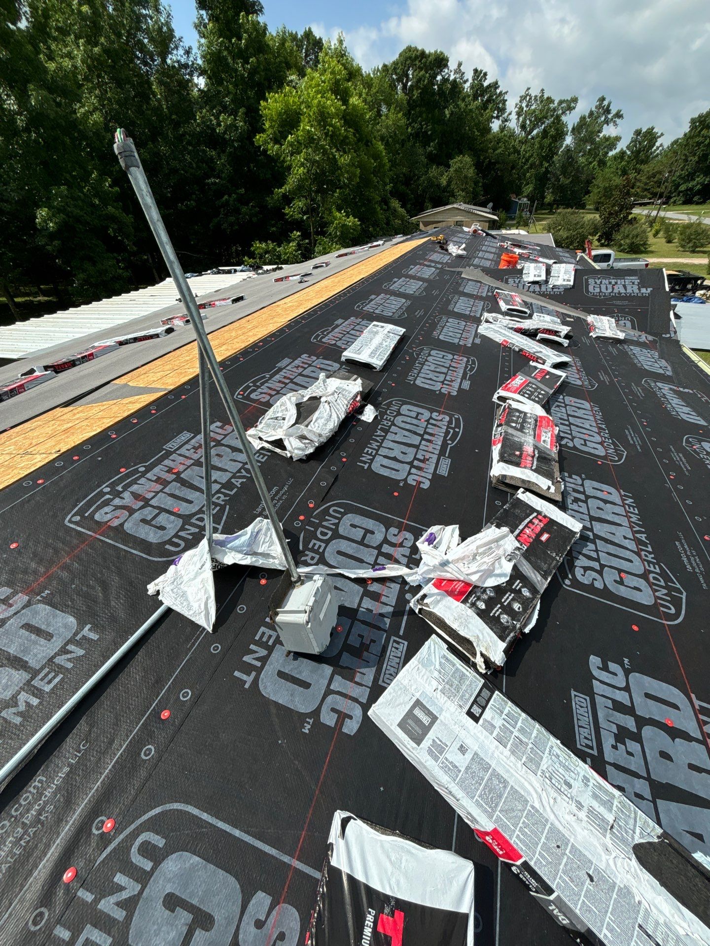 Roof Replacement Dayron by Roof Repair Company