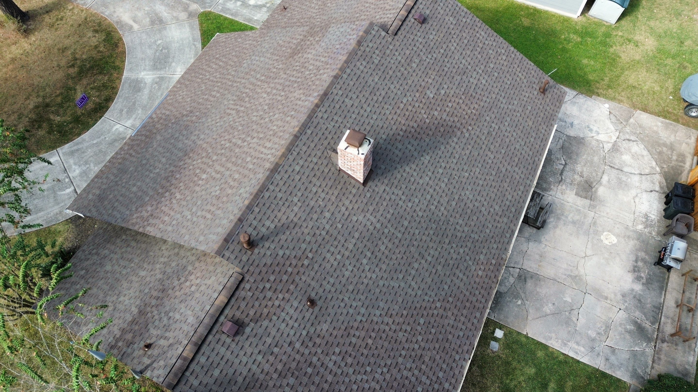 Crosby Roof Install by Modern BYLT Roofing & Construction