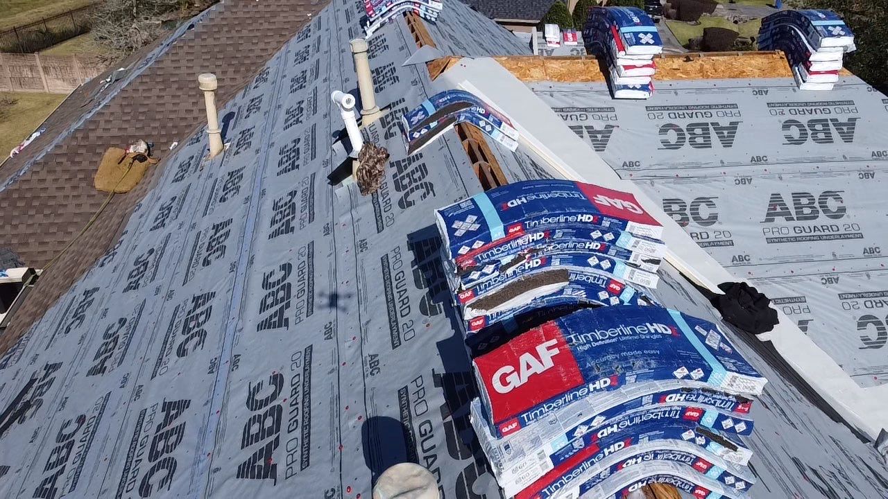 Residential Roof Replacement by Elite Roofing LLC