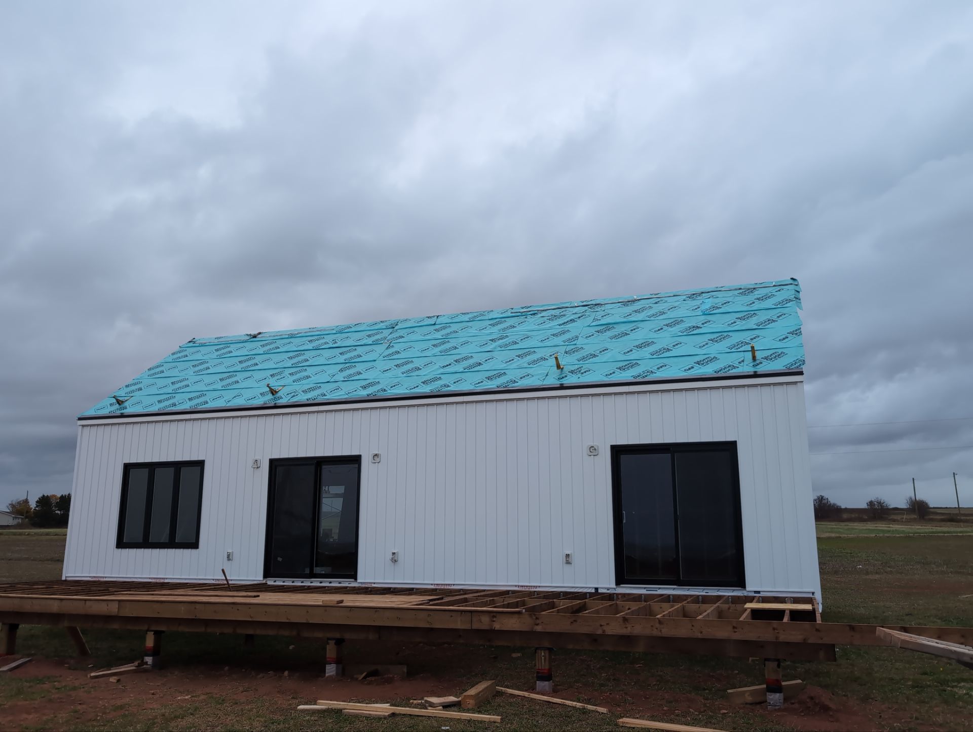 Residential Roofing Installation using Standing Seam Steel by Artisan Roofing & Home Improvements Inc.
