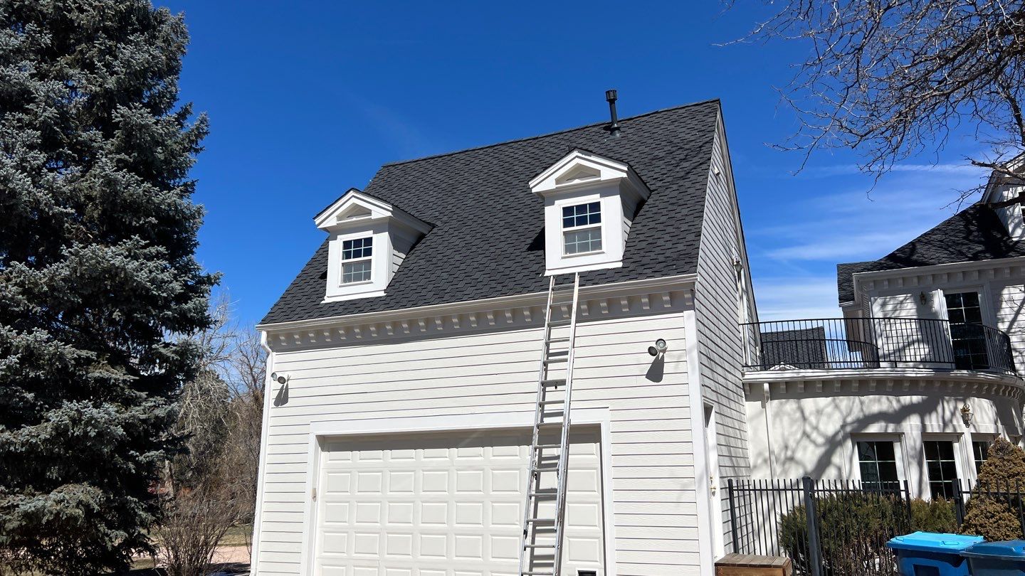 Residential Roofing Installation using CertainTeed Presidential TL - Charcoal Black by A to Z Roofing