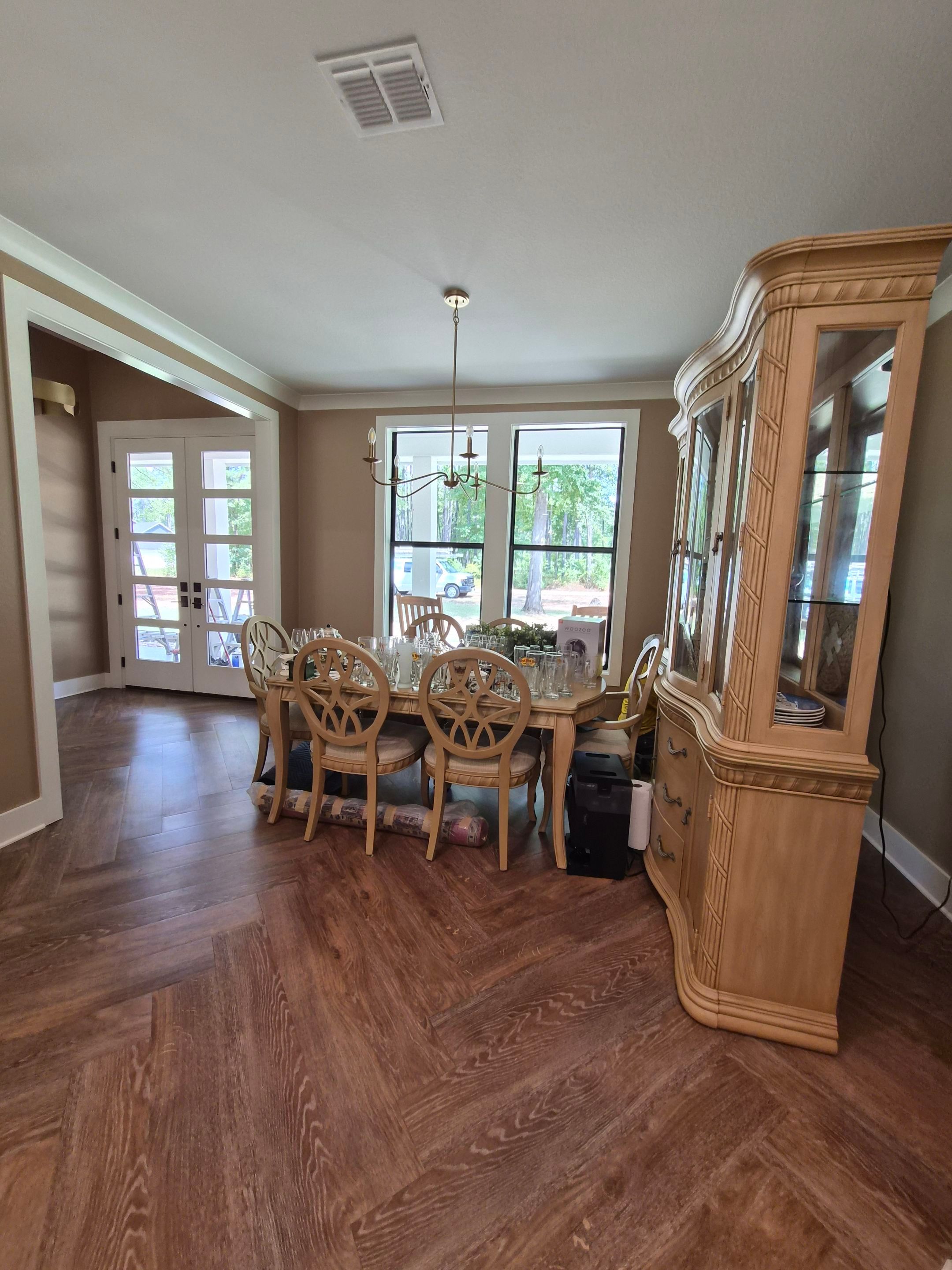 Longview, Texas Interior Transformation by Quality Coats Painting