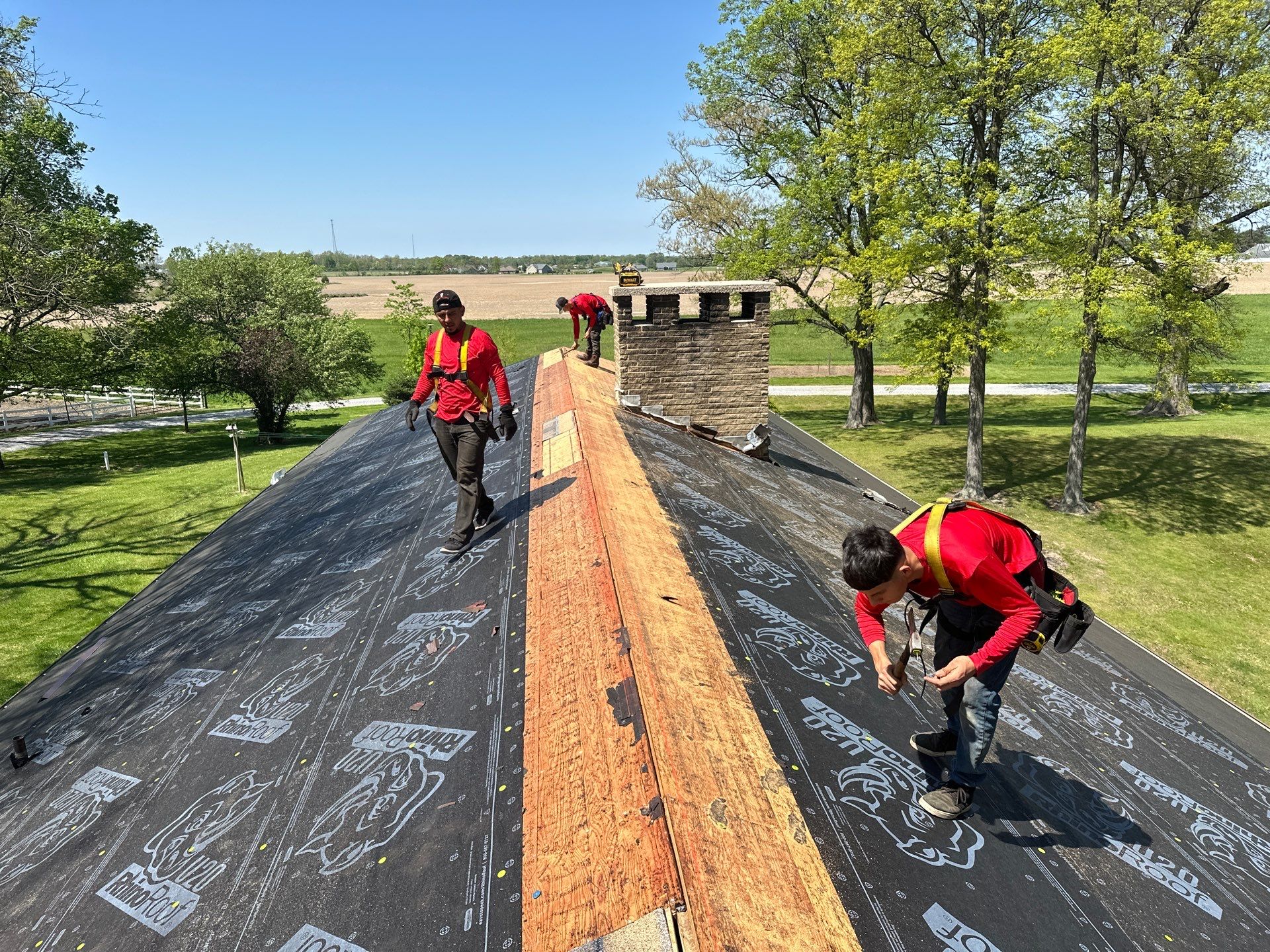 Residential Roofing Installation using Owens Corning by WIW Enterprises Inc