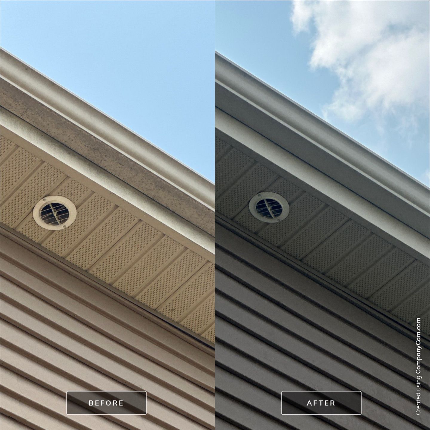 Project in Huntley by Simmons Power & Soft Washing