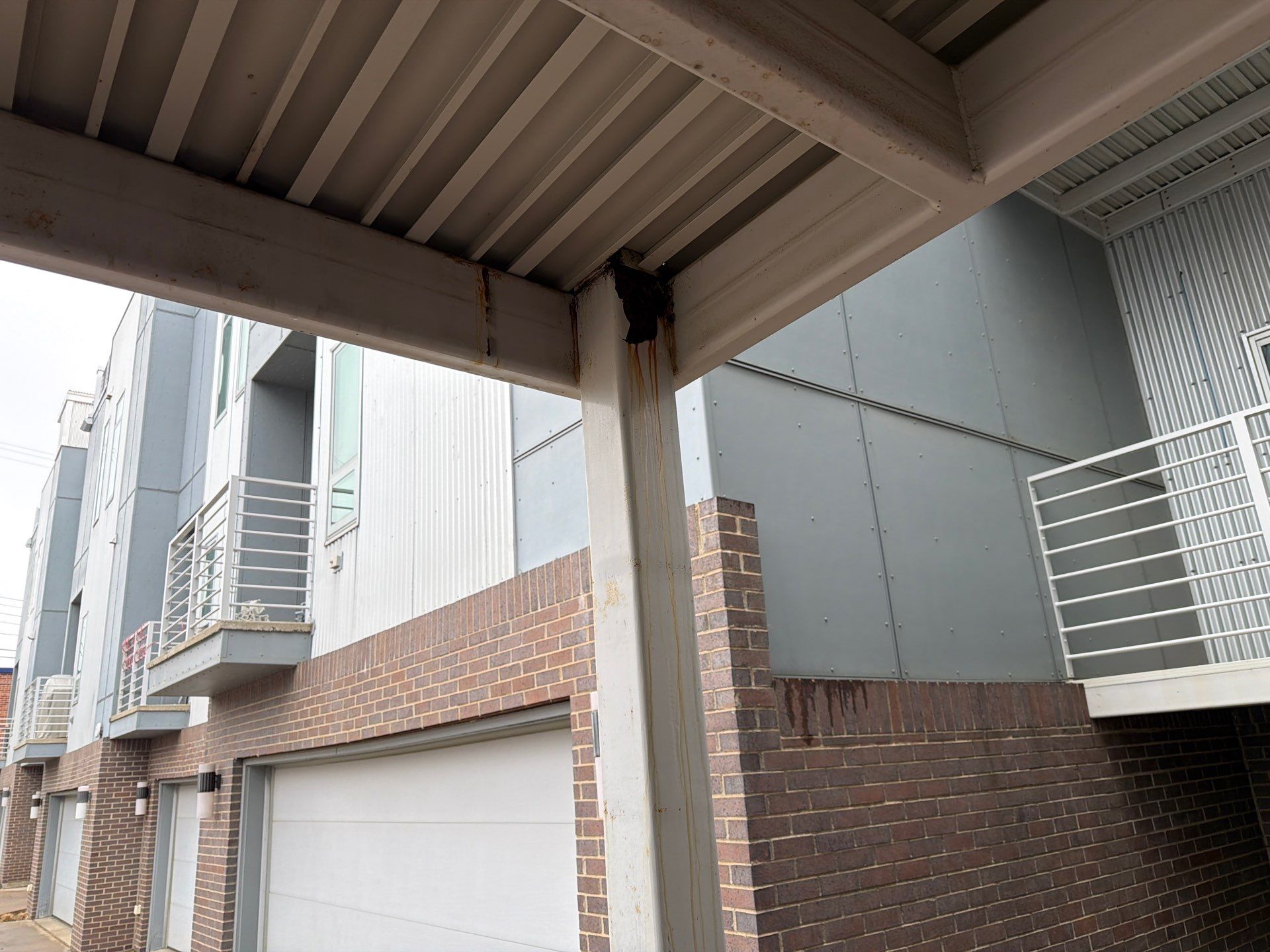Modern Multi-Unit Exterior Painting and Siding Refresh in Sioux Falls by Select Painting, Coatings & Garage Cabinets