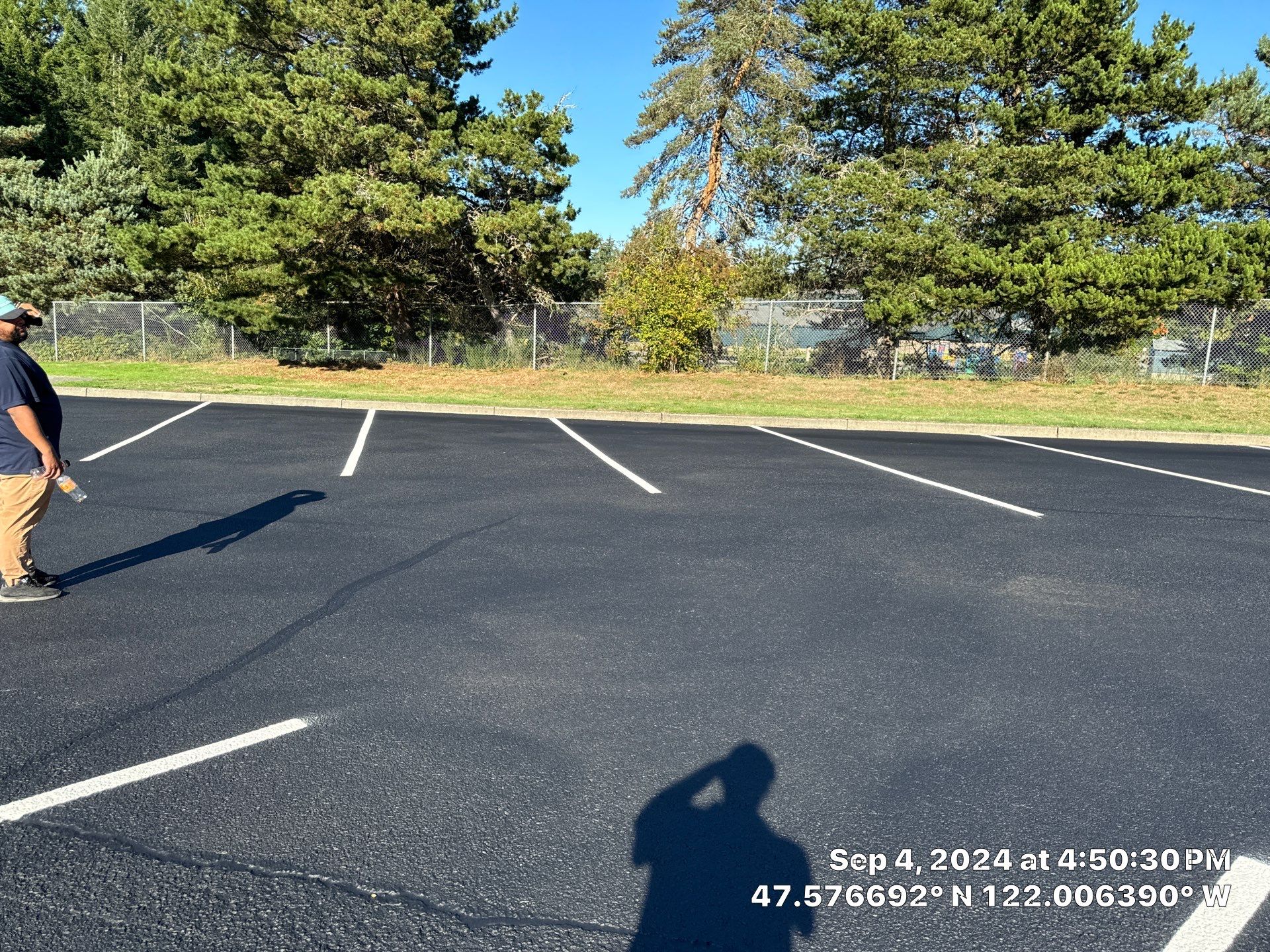 Klahanie Park | Asphalt Repair, Sealcoating & Striping by Jireh Asphalt & Concrete Inc 