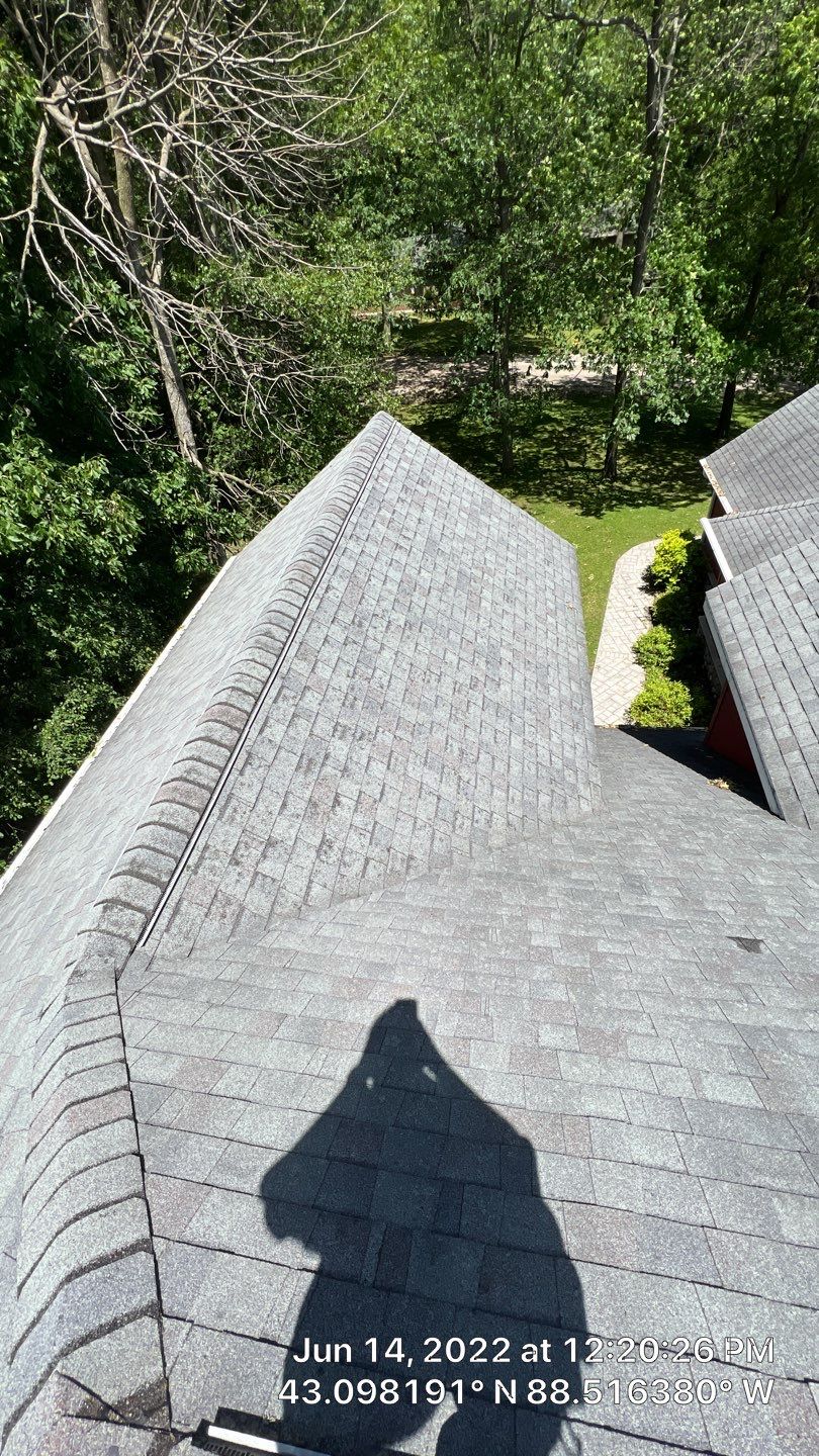 Residential Roofing Installation using Certainteed landmark pro by Total Restoration Services