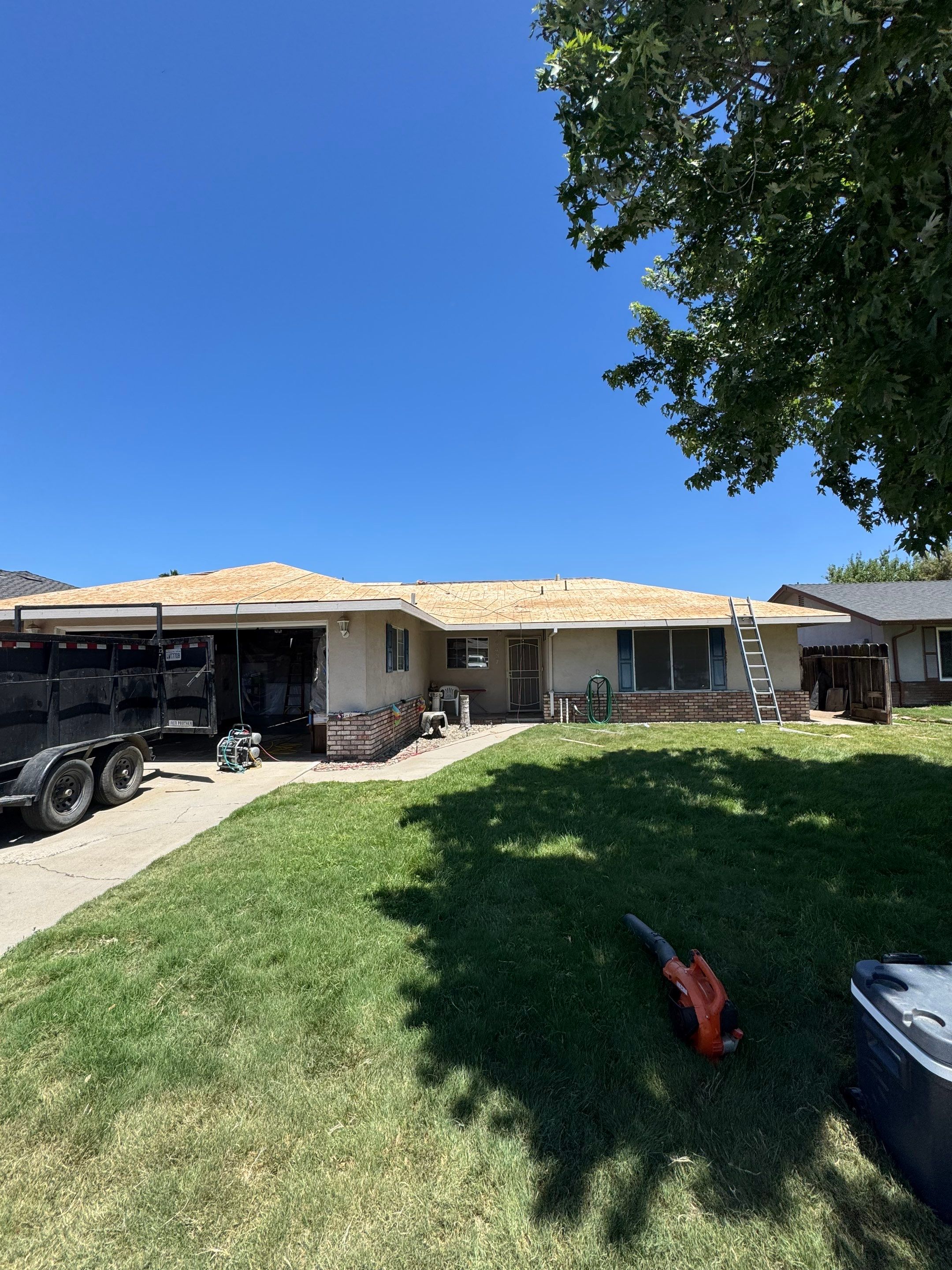 Reroof - Jackellen Ln, Modesto by Econo Roofing