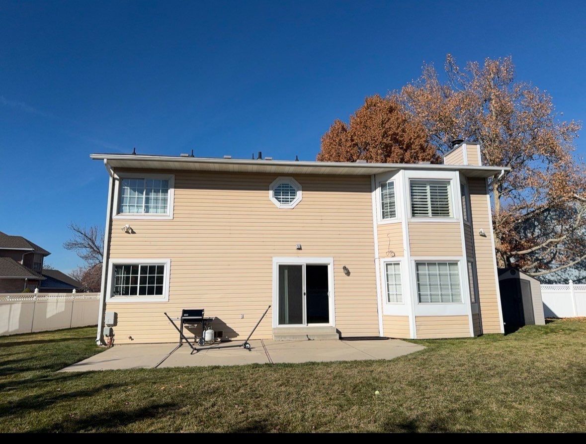 Project in Orem by Master Rain Gutters.