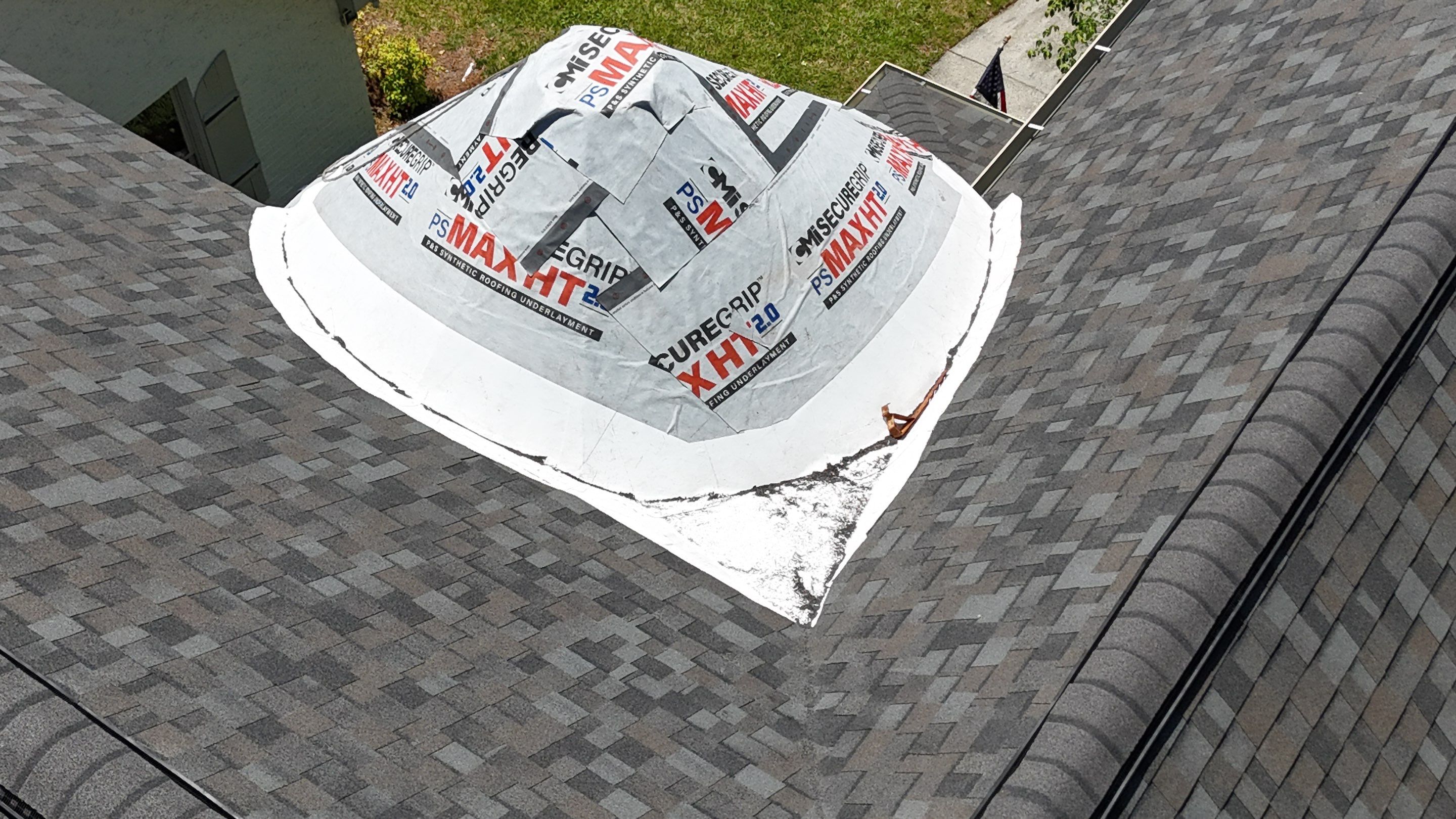 Roofing Project in Greensboro by Skywalker Roofing LLC