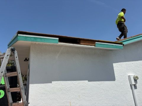 Project in Clearwater 33762 by Mitchell Roofing Company LLC 