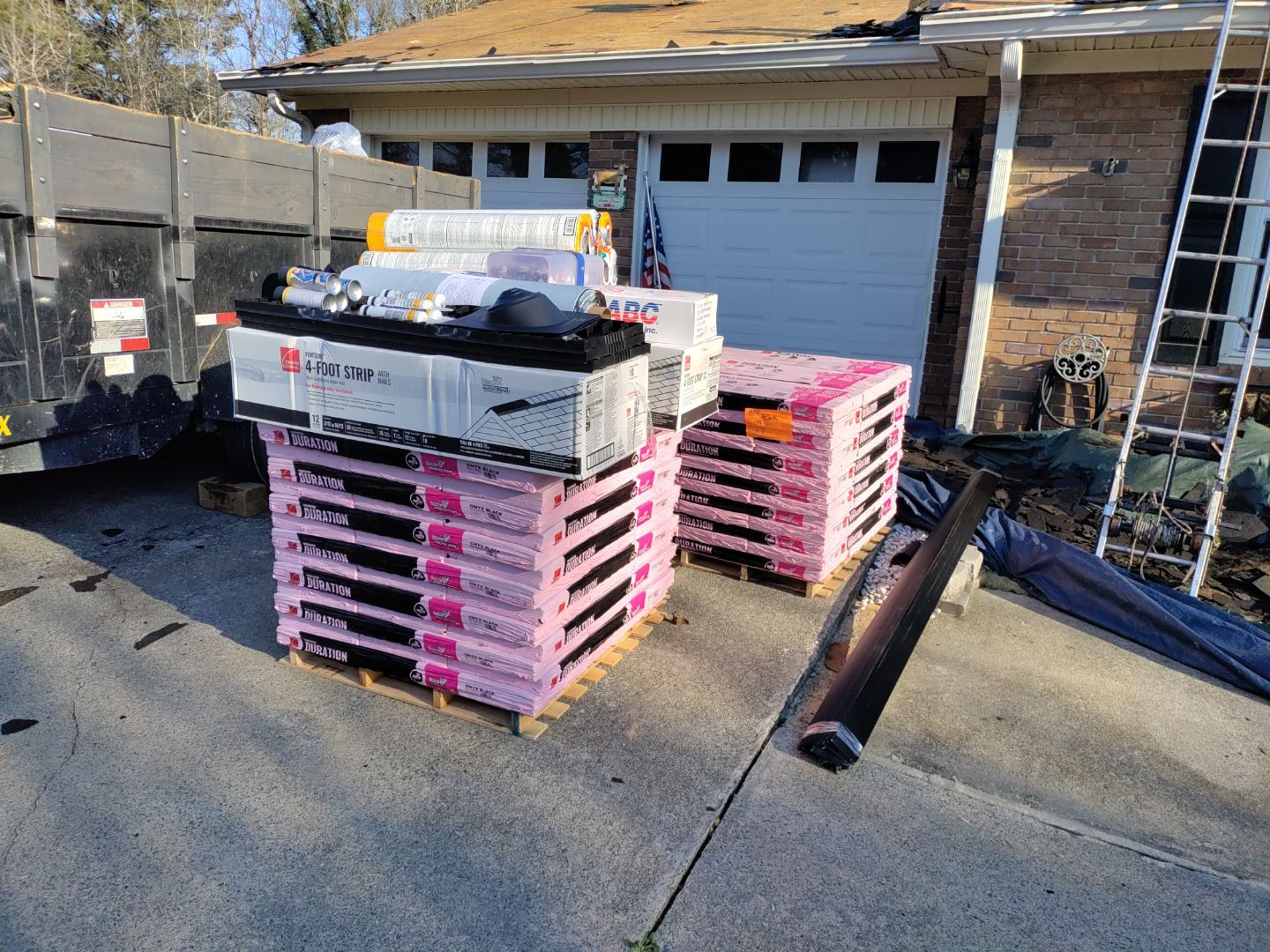 Residential Roofing Installation by Inspector Roofing and Restoration