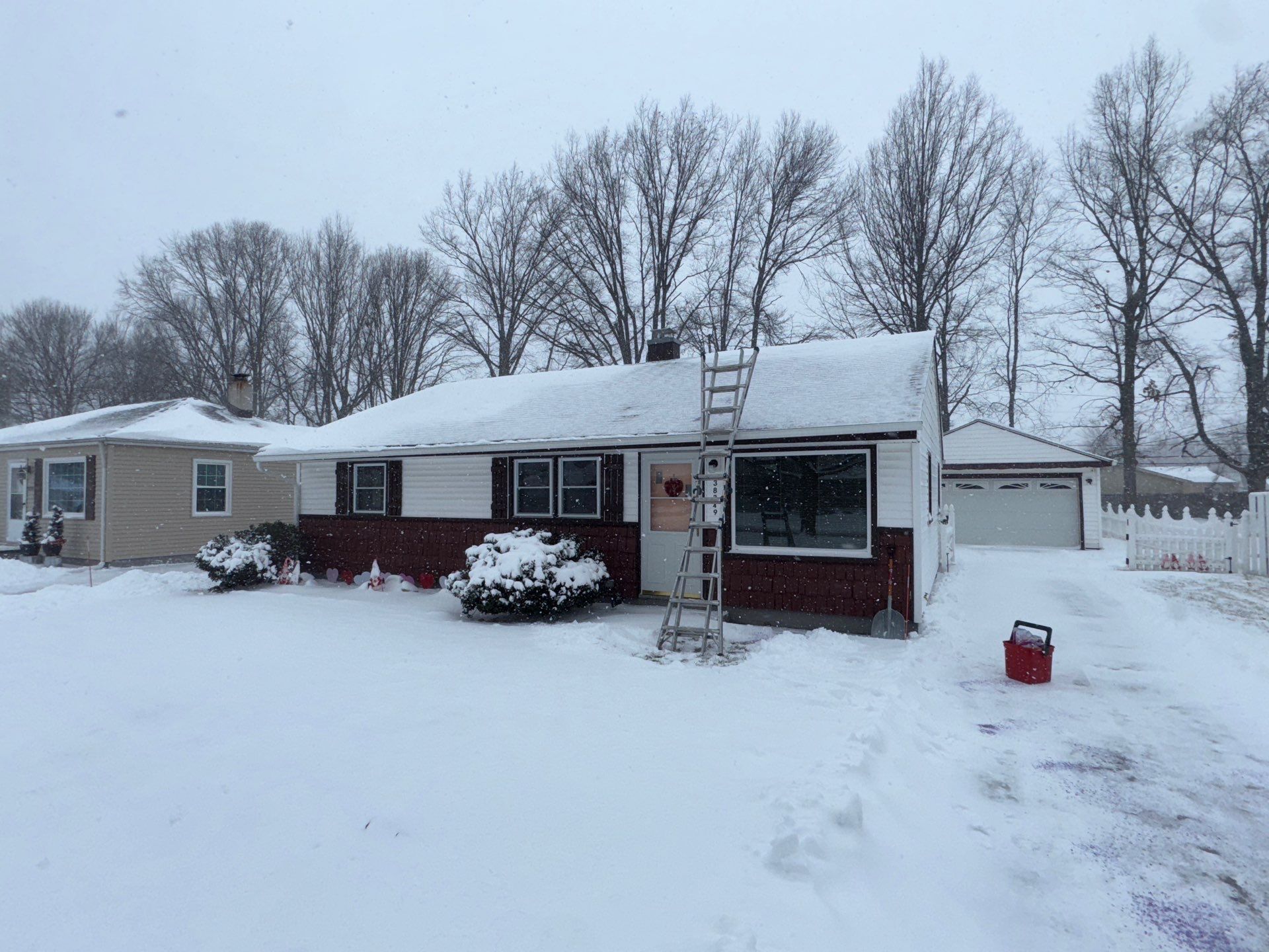 Residential Roofing Installation using Owens Corning Duration Asphalt Shingles by 3 Daughters Construction 