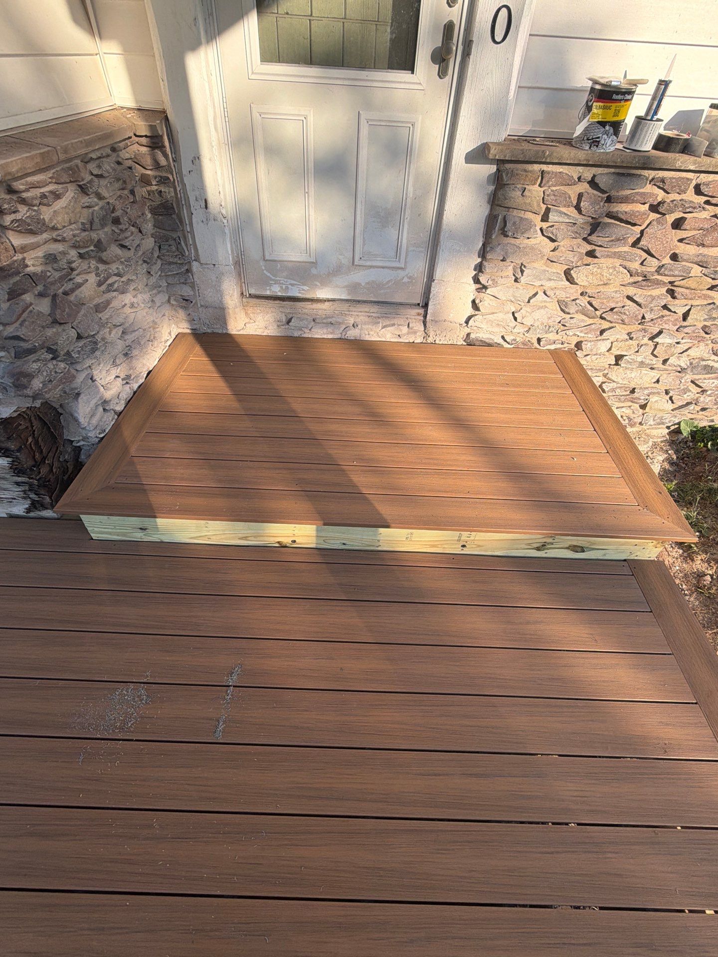 New Deck in East Amwell Township, New Jersey by deck guardian