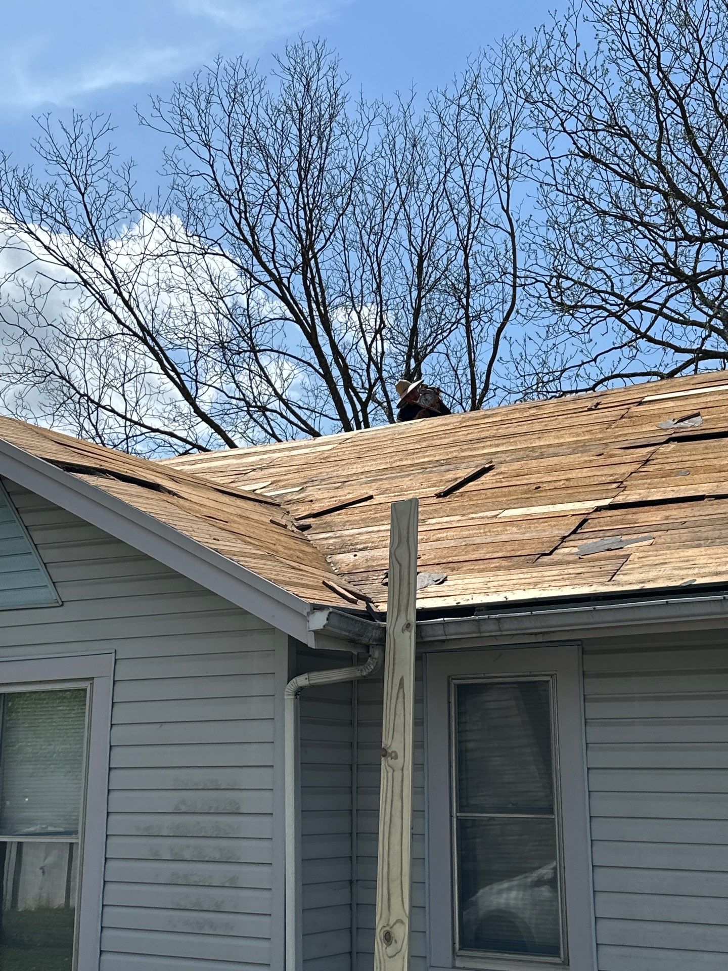 Roof Replacement - GAF HZD in Pewter Grey  by Peak 2 Peak Services LLC