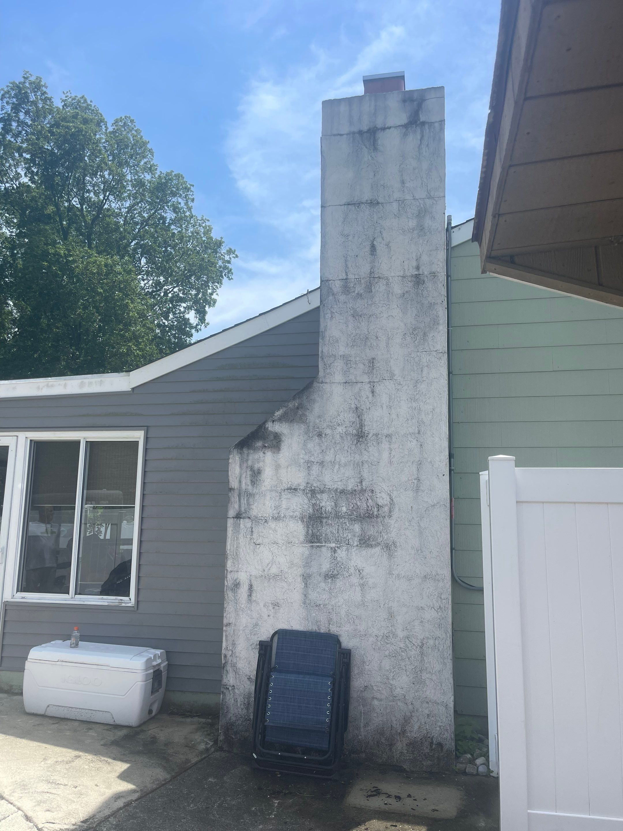 House Wash, Pool Patio, Driveway, Exterior Fireplace, Deck & Fence Cleaning by SJ Exterior