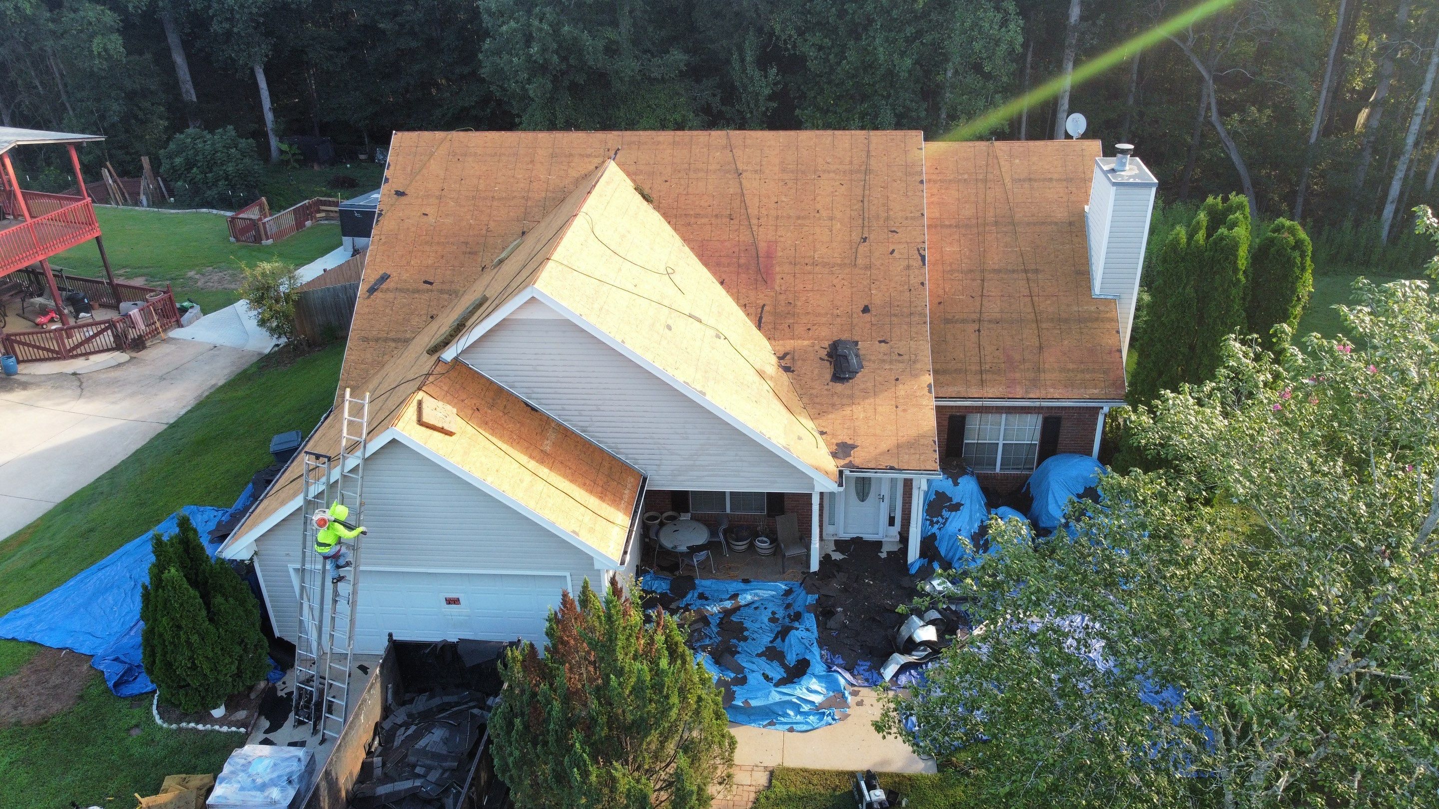 Project in COVINGTON by Modern Roofing & Restoration