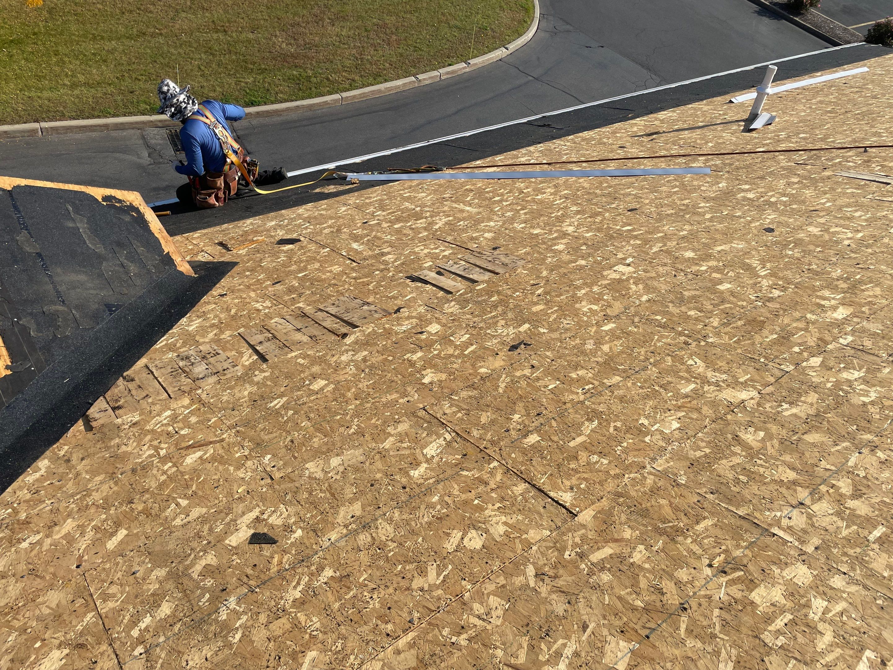 Bank Of America / Commercial Roofing Installation by All Site Roofing