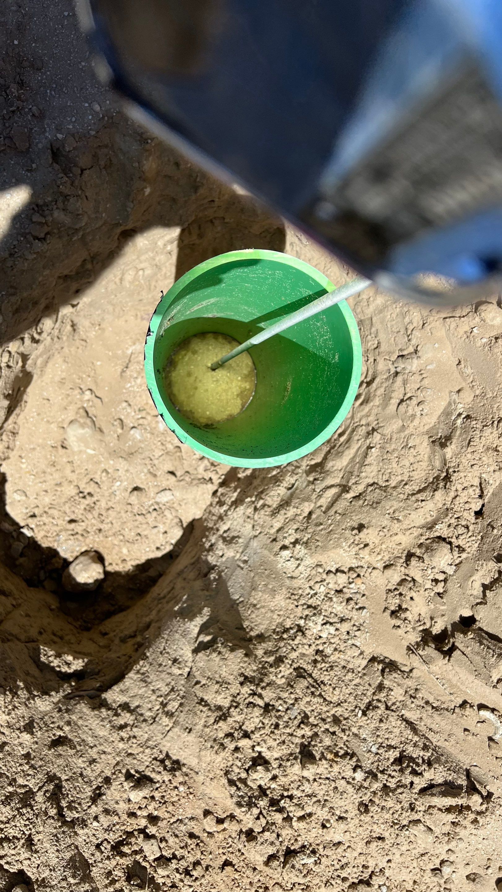 New Residential Construction Sewer Line Cleaning by APS Power & Water