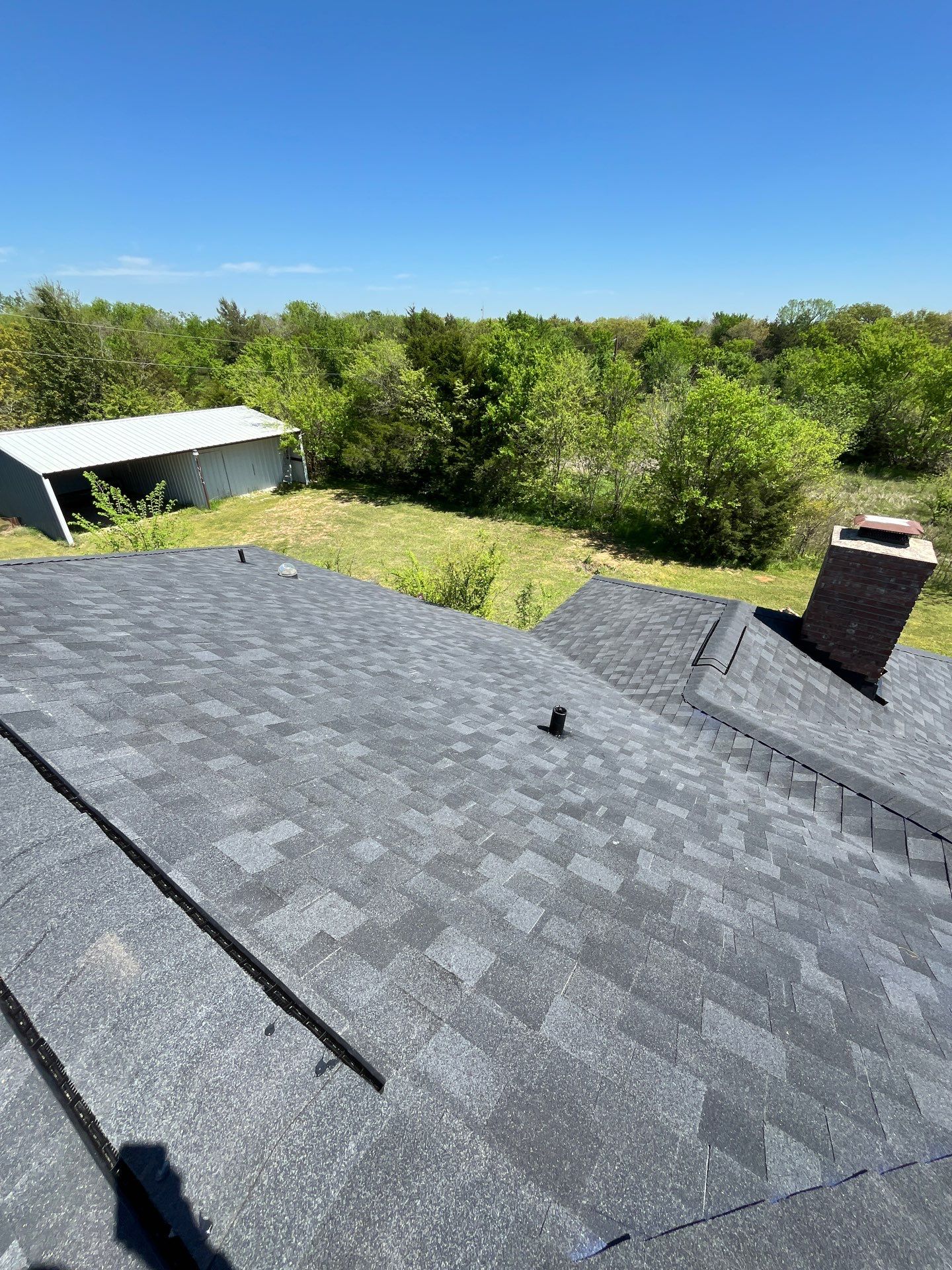 Storm Restoration Project  by Berry Good Roofing 