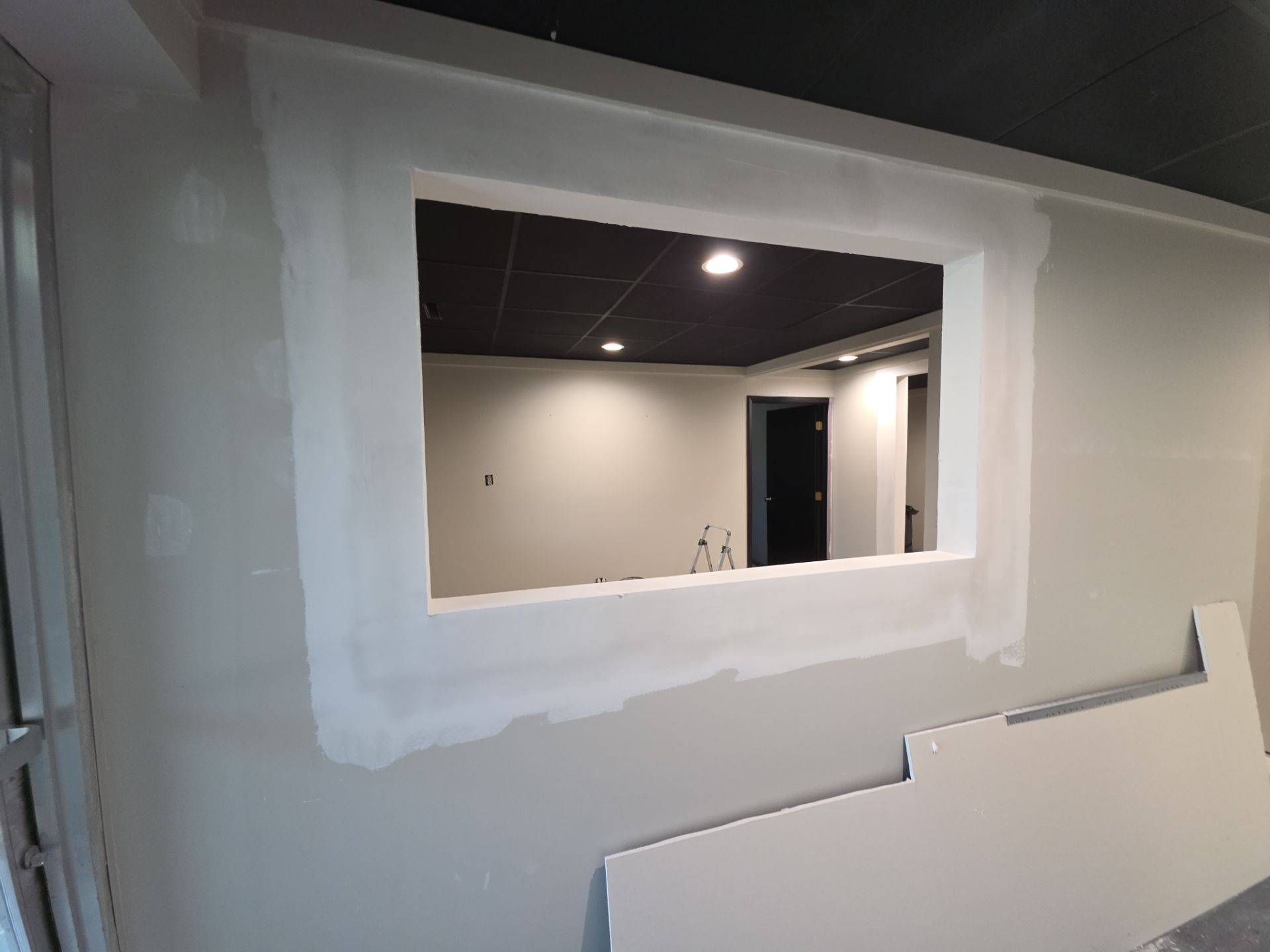 Interior Office Remodel in Casnovia Michigan! by Gordon Painting