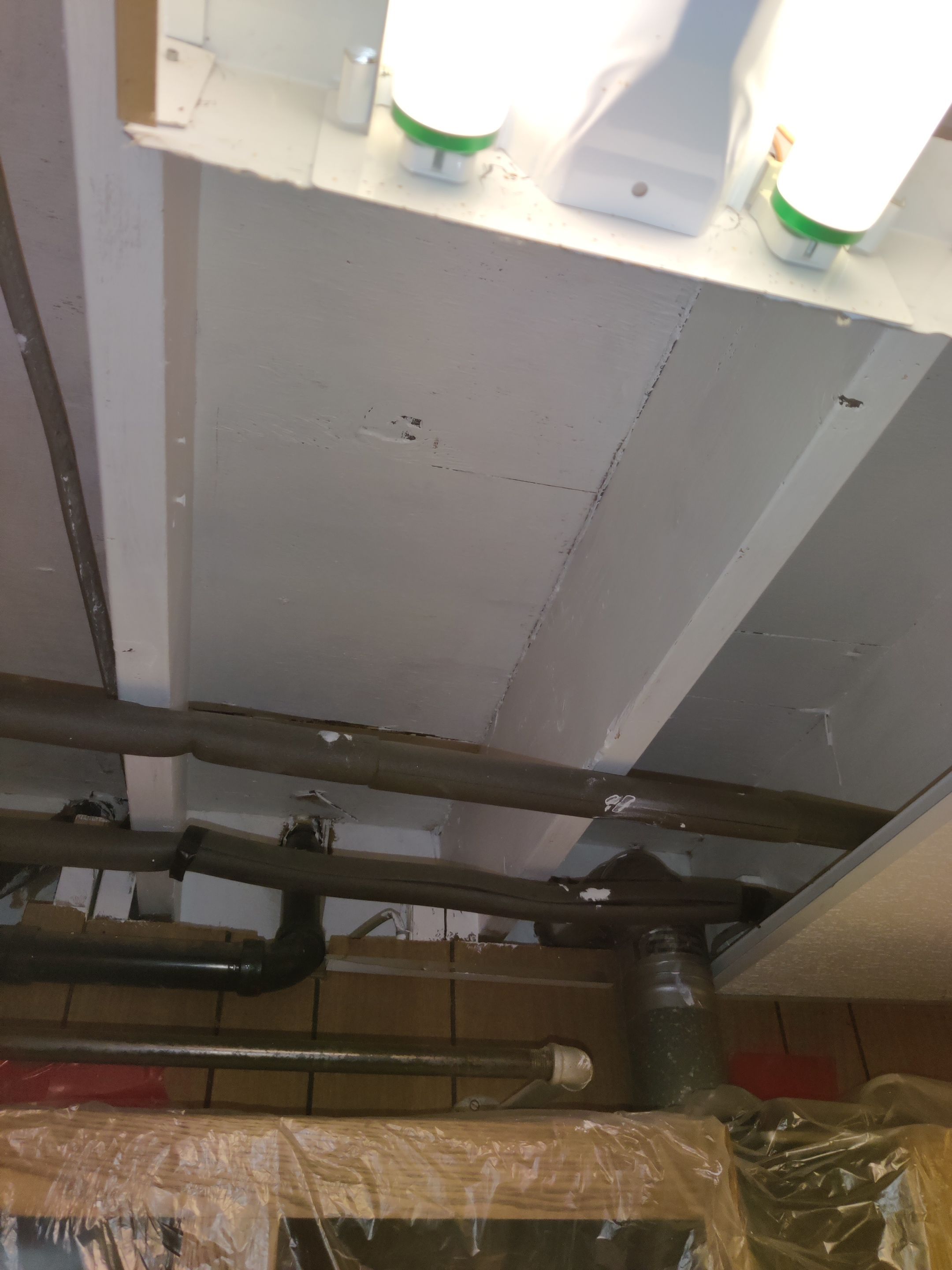 Mold Remediation using Containment by Accountable Home Services