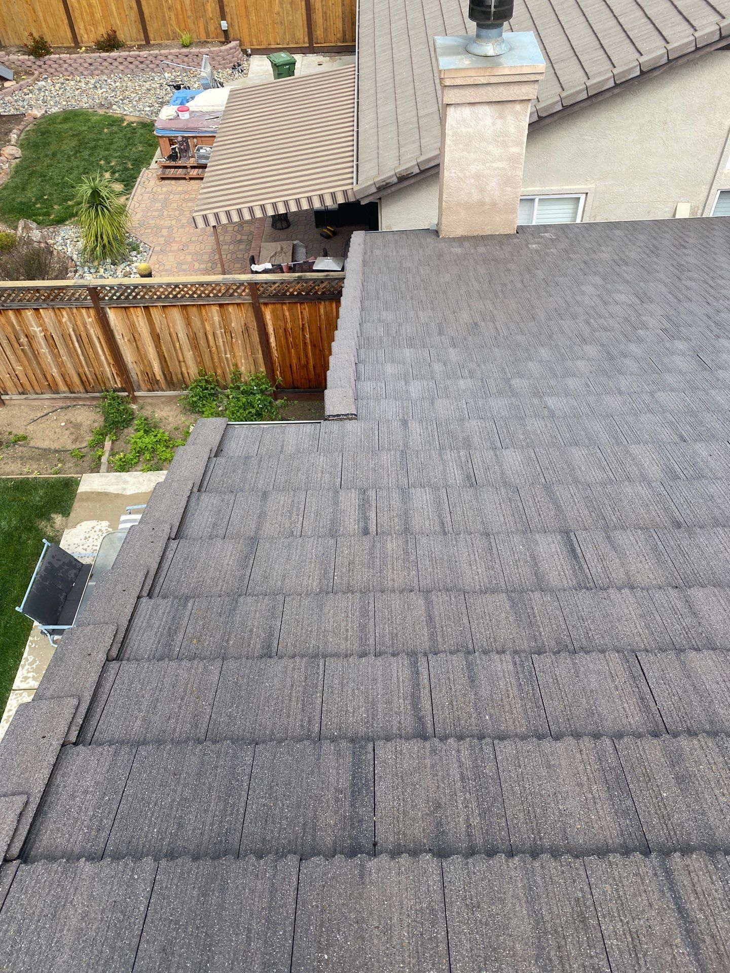 Moss Removal by Top Elevation