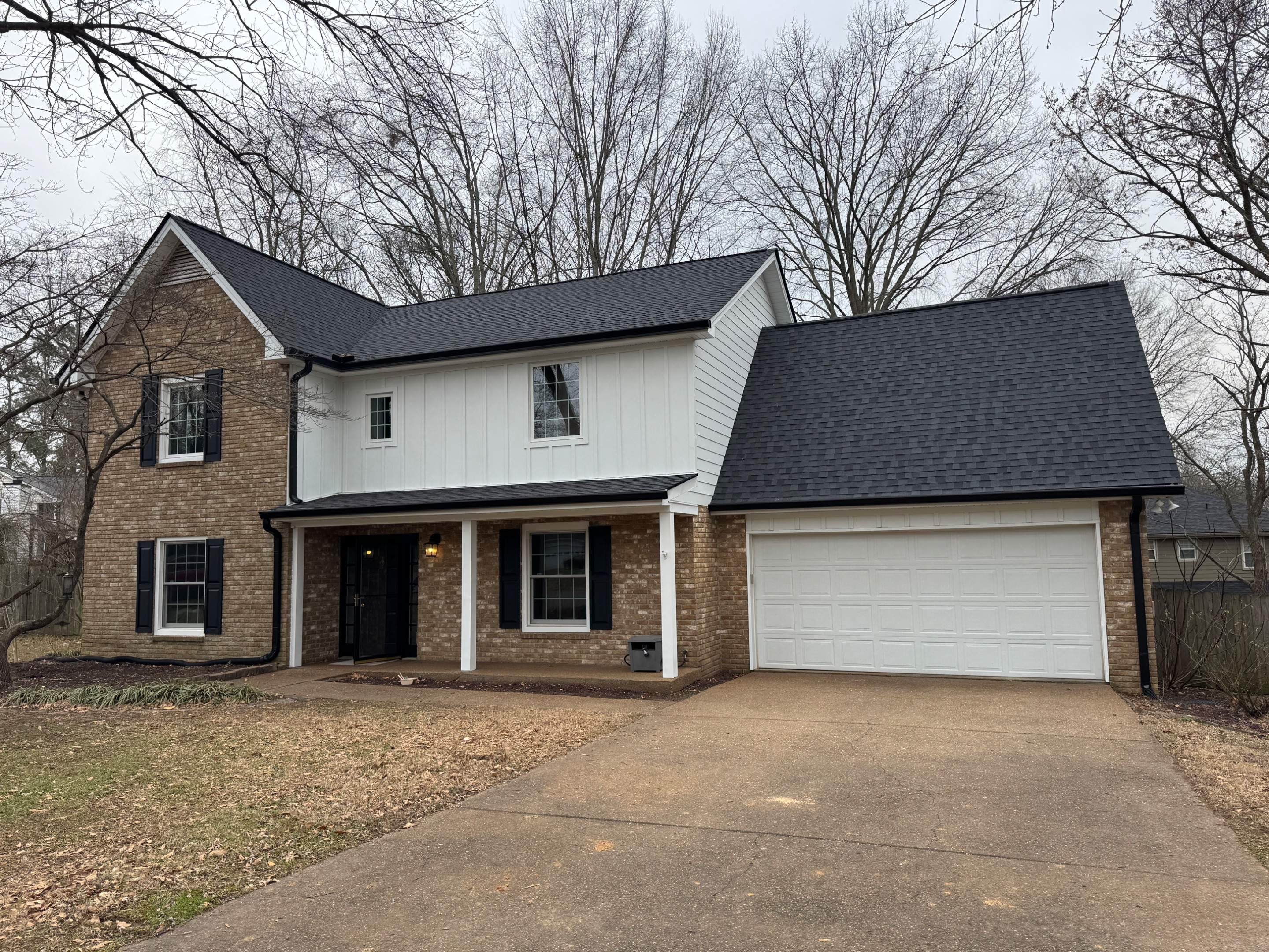 Full Exterior Remodel - James Hardie + GAF HDZ by Shinglesmiths Roofing