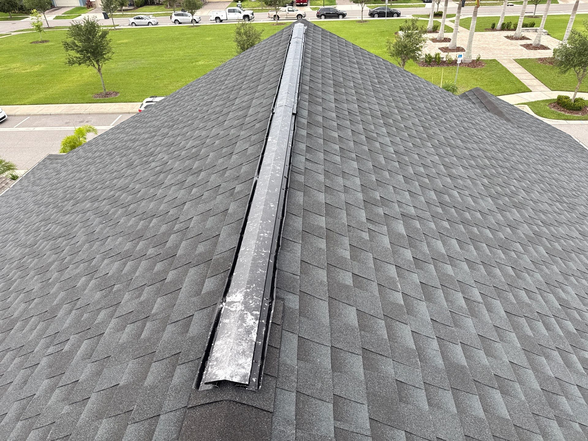 2-Story Asphalt Shingle Roof Cleaning & House Wash – Cypress Mill, Sun City Center, FL by Sunshine AquaWash