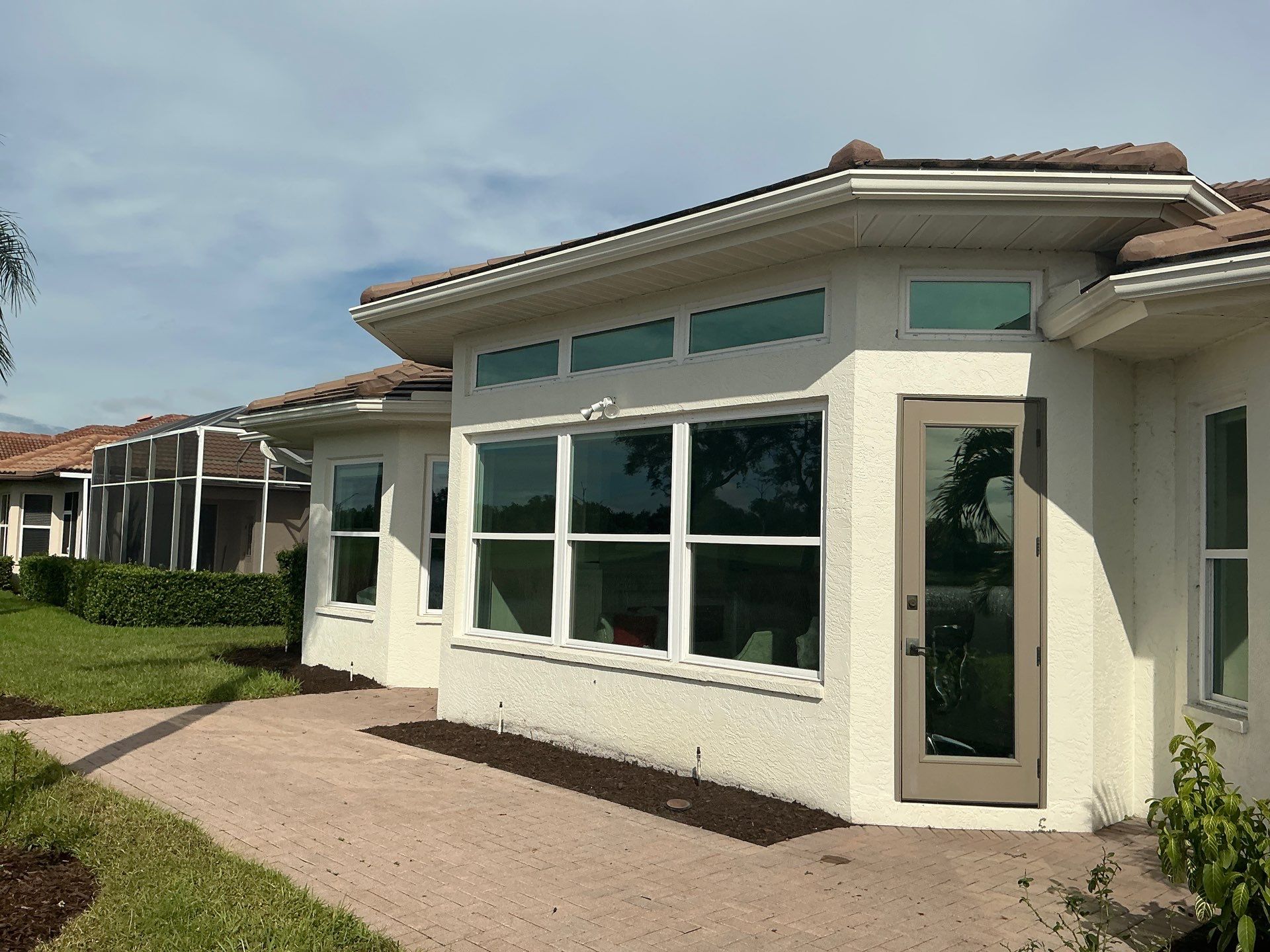 Gutter Cleaning and Maintenance in Sarasota FL by Gutter Professor by Gutter Professors