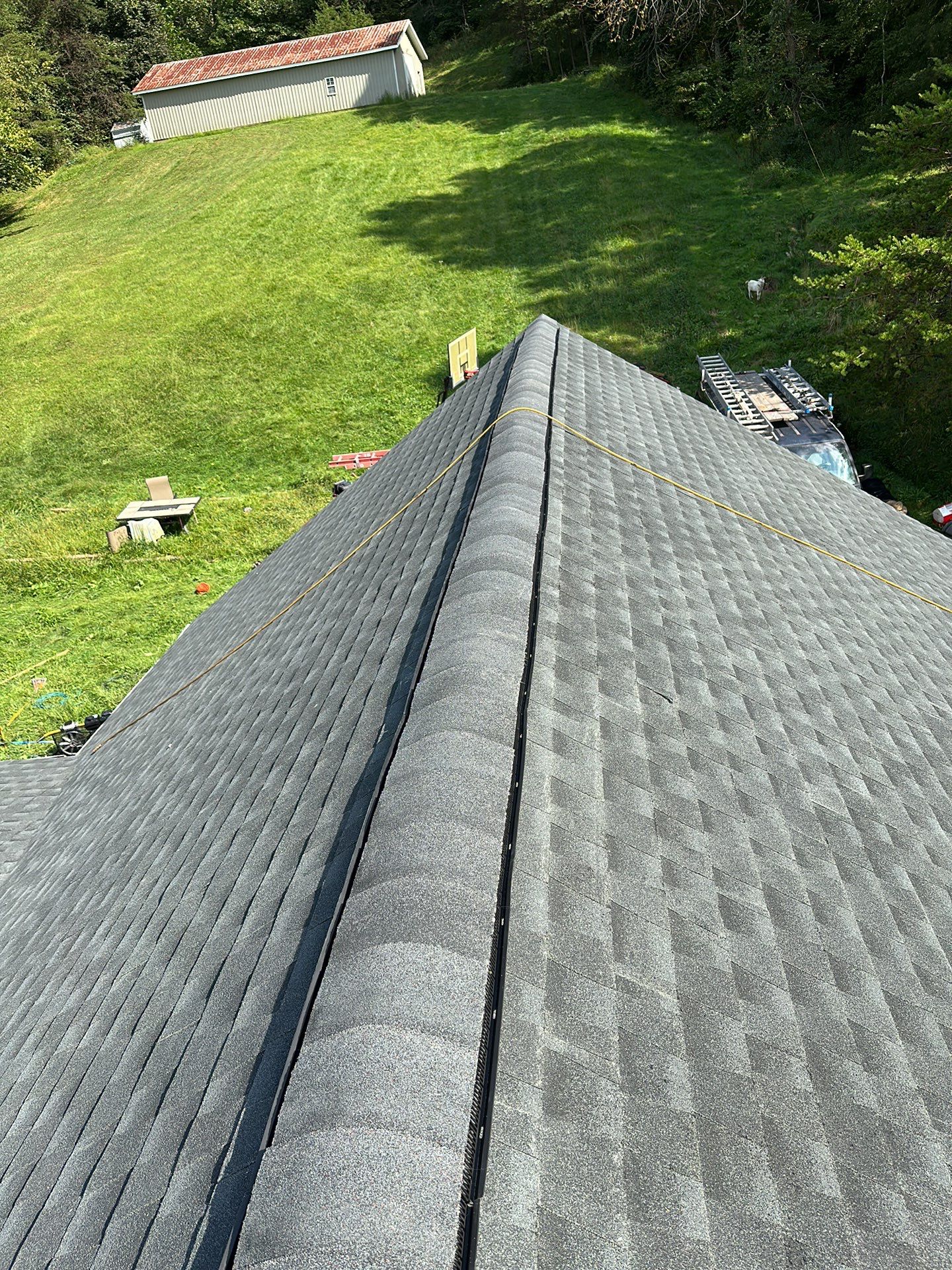 Residential Roofing Installation using GAF Timberline HDZ by Rainstoppers Roofing