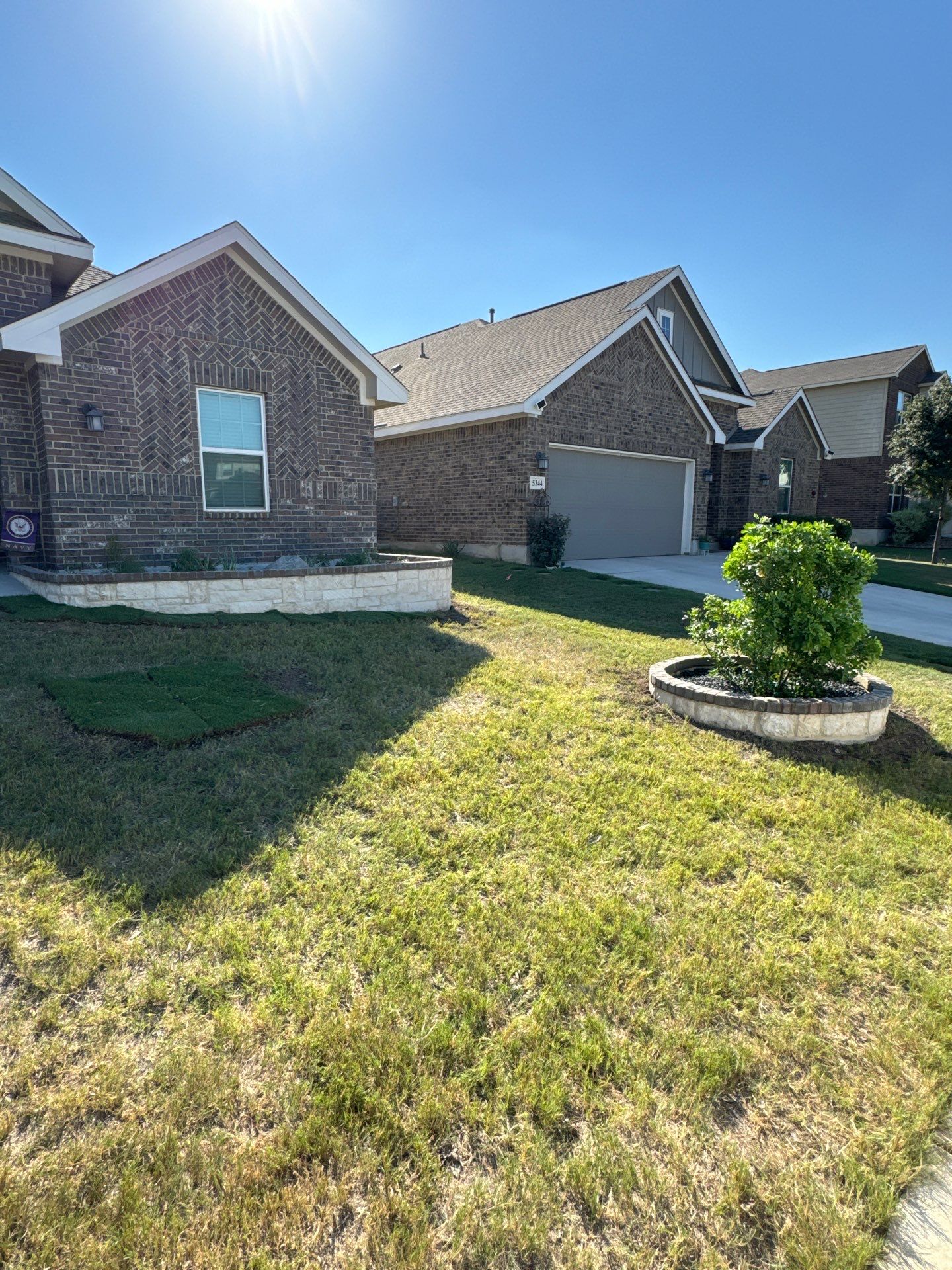Wortham Oaks - San Antonio, TX by Hole In One Lawns, LLC